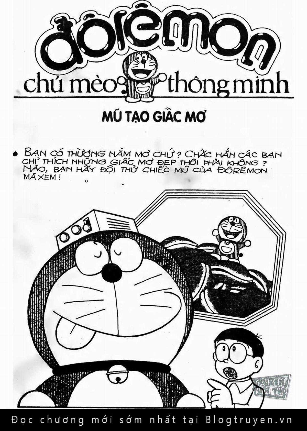 đôrêmon 78 truyện ngắn 1992 Chapter 6 trang 36