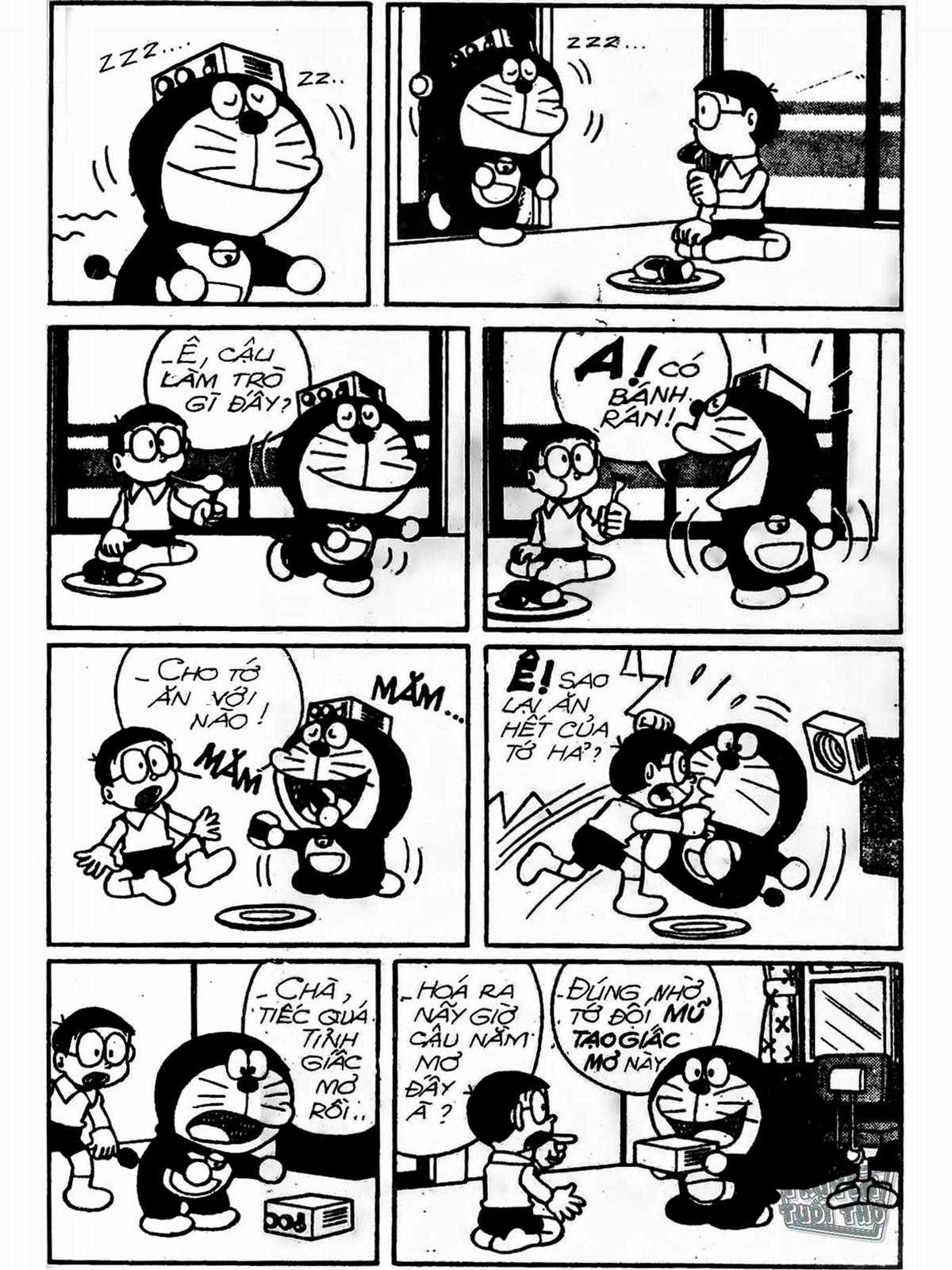 đôrêmon 78 truyện ngắn 1992 Chapter 6 trang 37