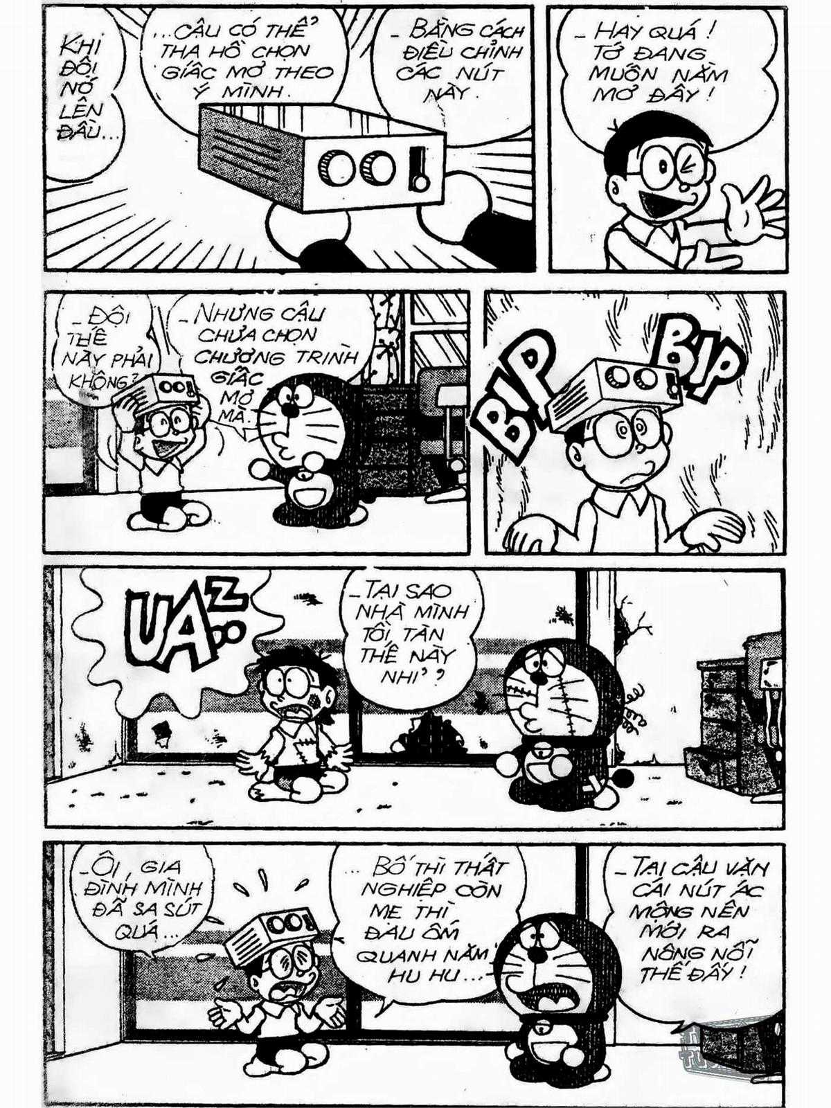 đôrêmon 78 truyện ngắn 1992 Chapter 6 trang 38