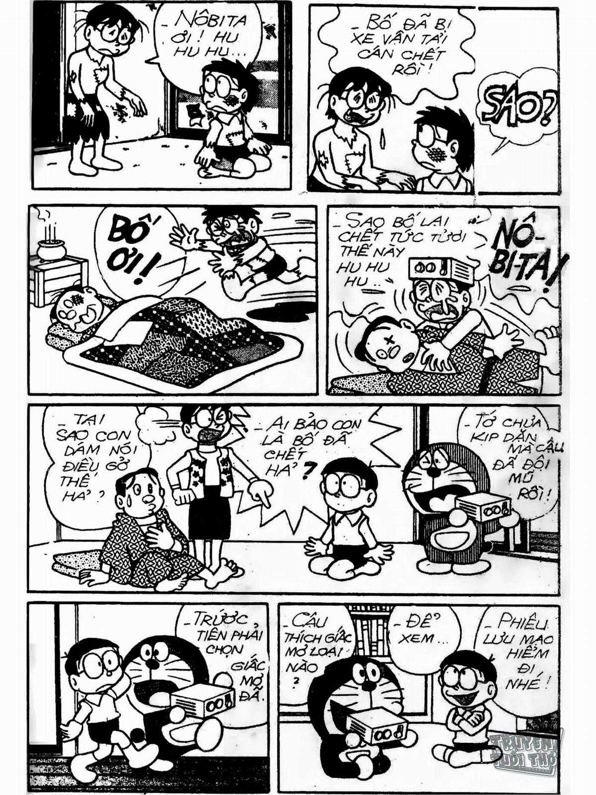 đôrêmon 78 truyện ngắn 1992 Chapter 6 trang 39