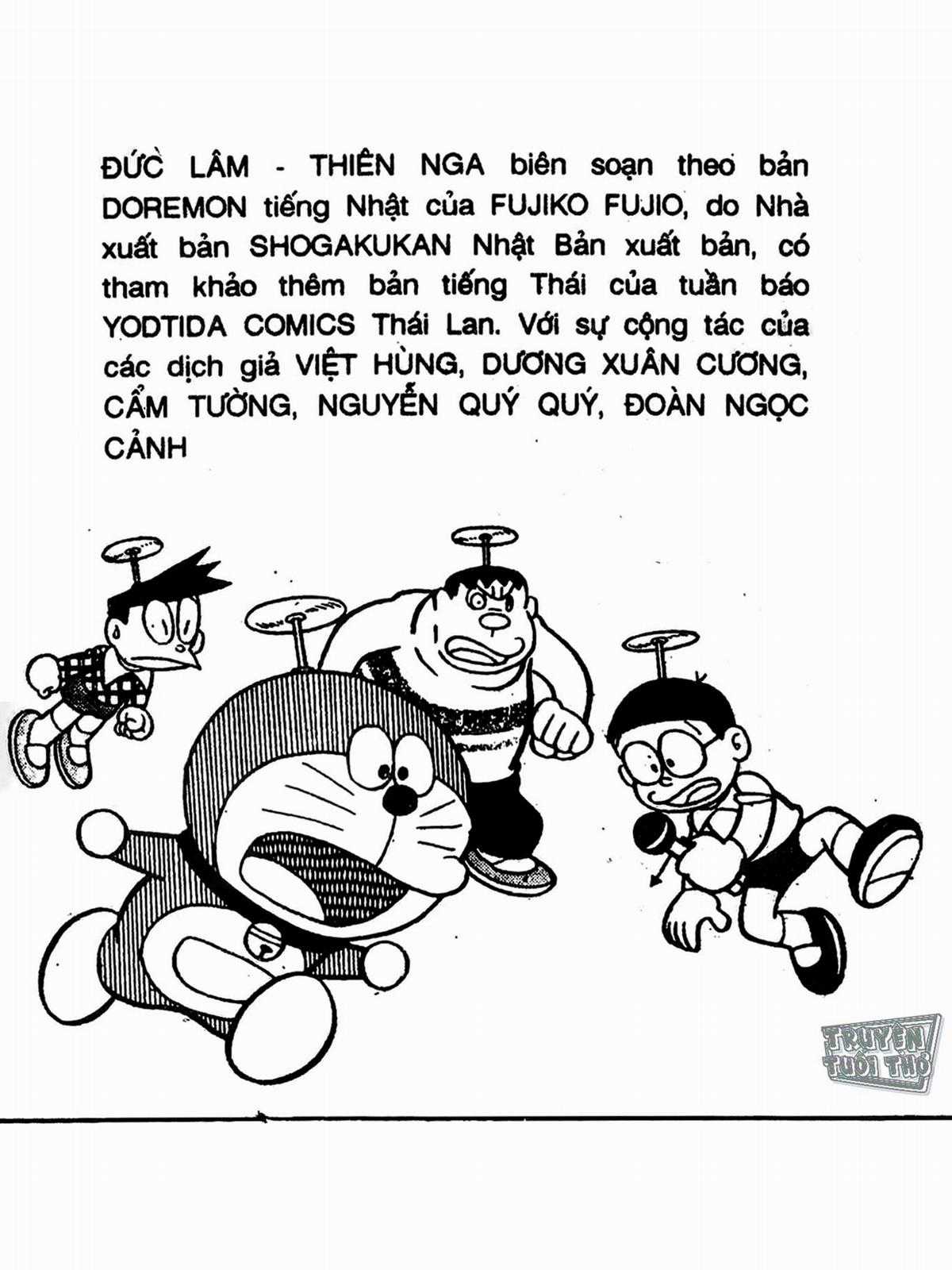 đôrêmon 78 truyện ngắn 1992 Chapter 6 trang 4