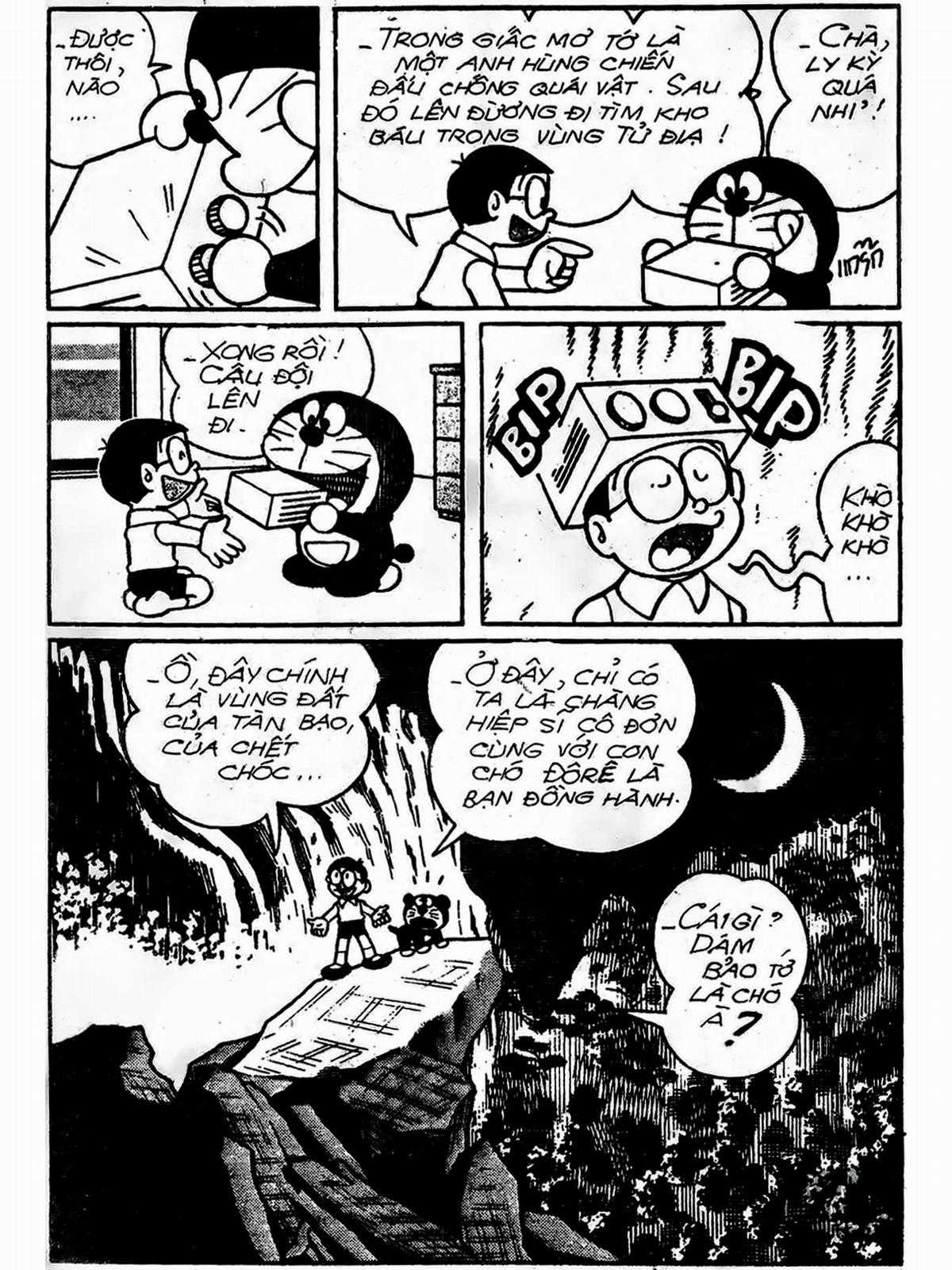 đôrêmon 78 truyện ngắn 1992 Chapter 6 trang 40