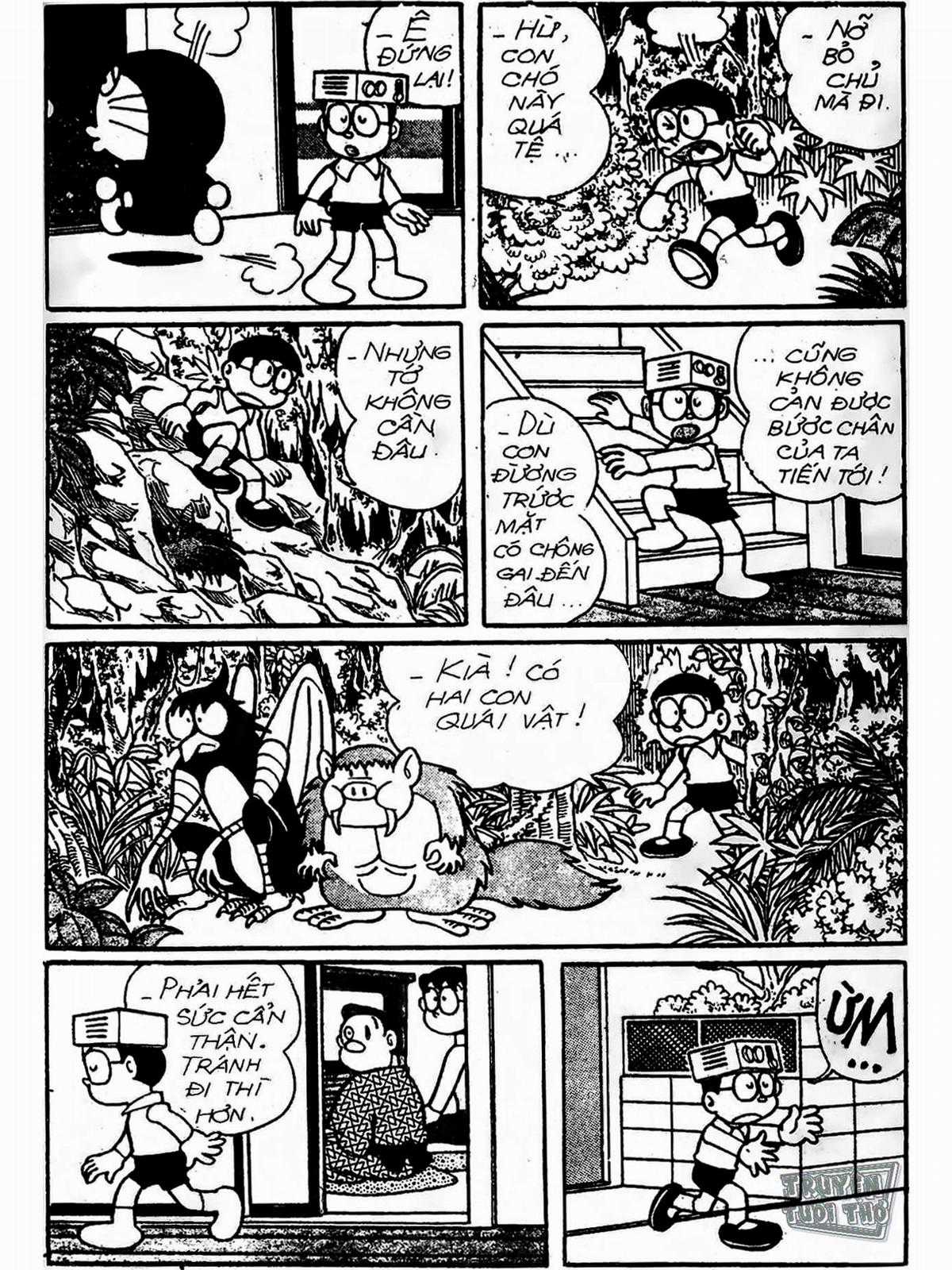 đôrêmon 78 truyện ngắn 1992 Chapter 6 trang 41