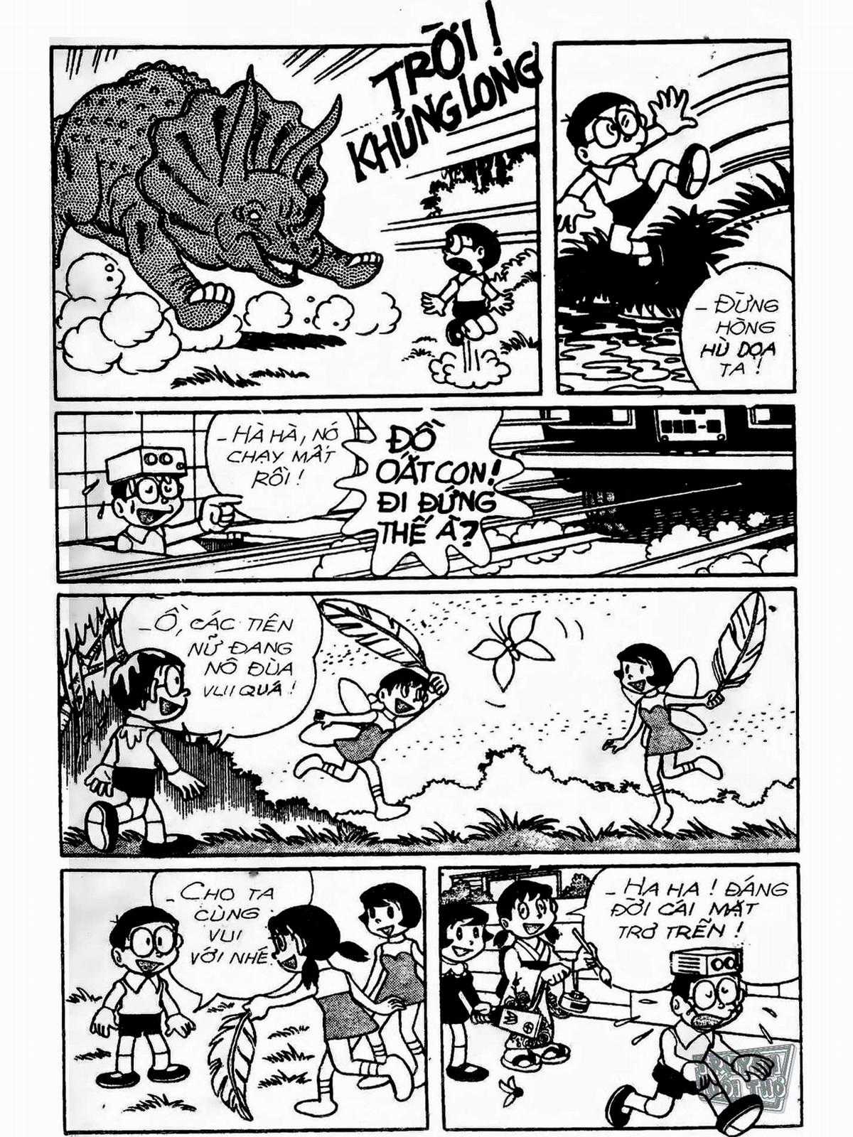 đôrêmon 78 truyện ngắn 1992 Chapter 6 trang 42