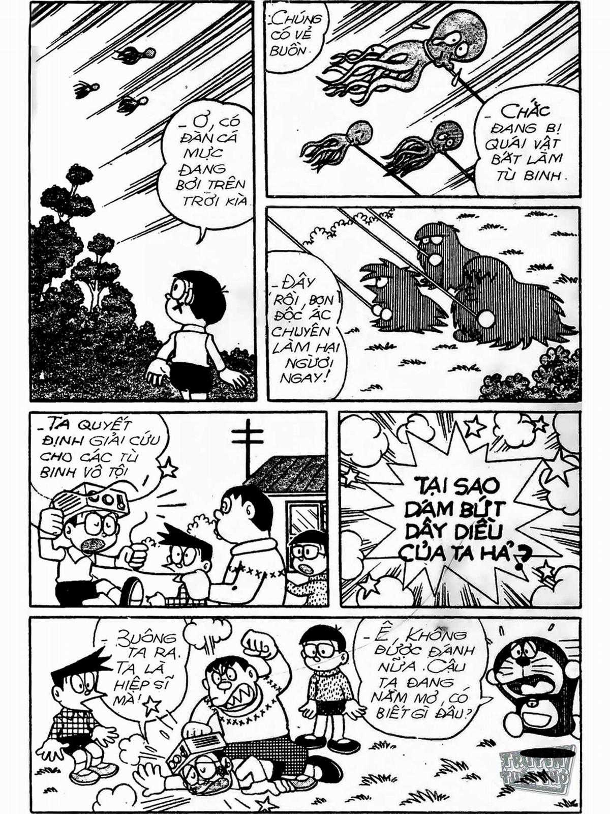 đôrêmon 78 truyện ngắn 1992 Chapter 6 trang 43