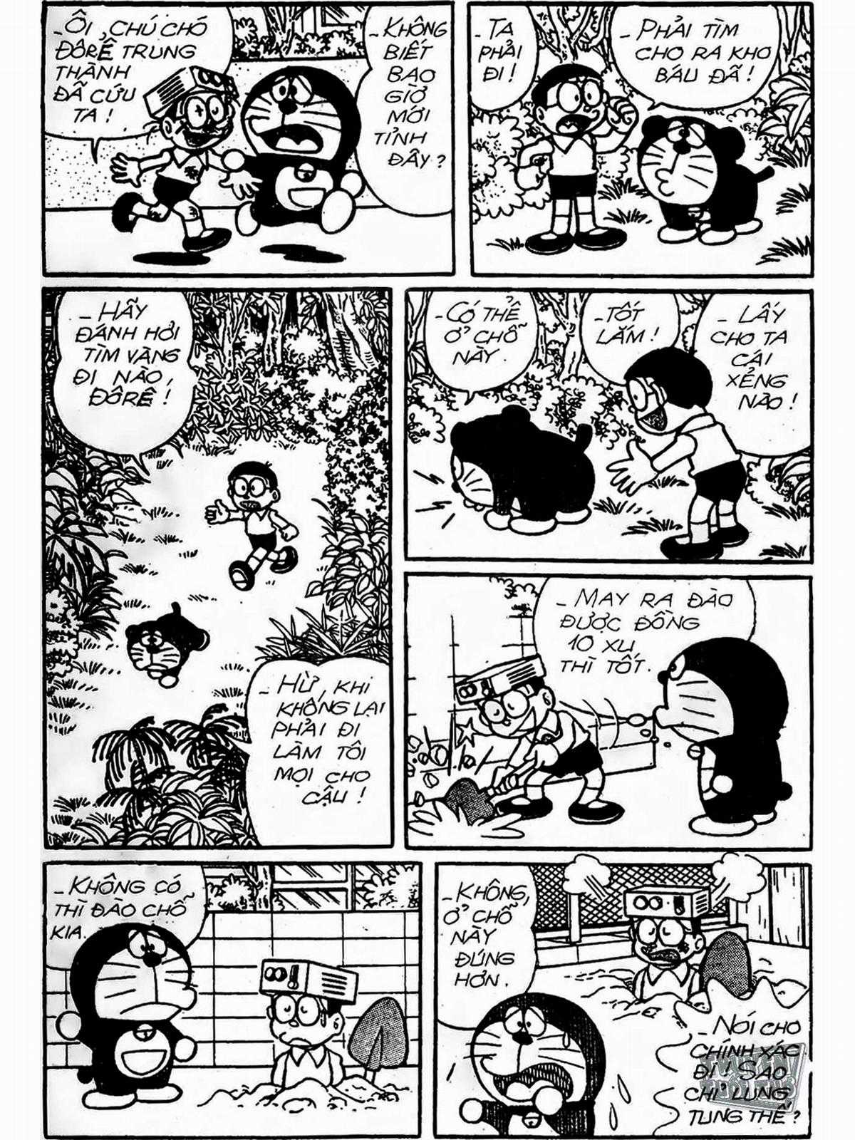 đôrêmon 78 truyện ngắn 1992 Chapter 6 trang 44