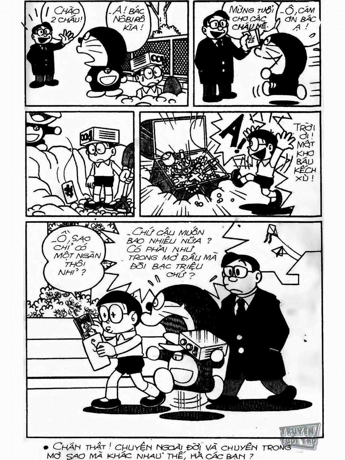 đôrêmon 78 truyện ngắn 1992 Chapter 6 trang 45