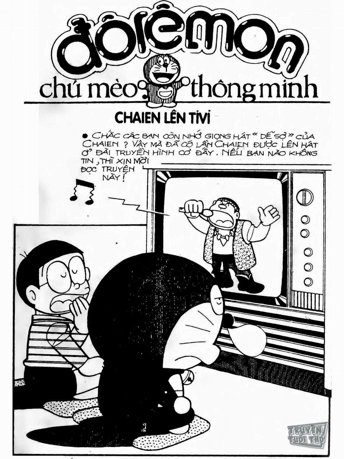 đôrêmon 78 truyện ngắn 1992 Chapter 6 trang 46