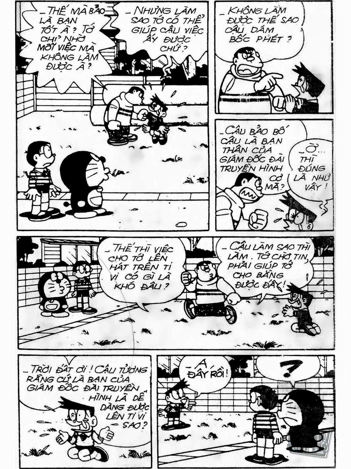 đôrêmon 78 truyện ngắn 1992 Chapter 6 trang 47