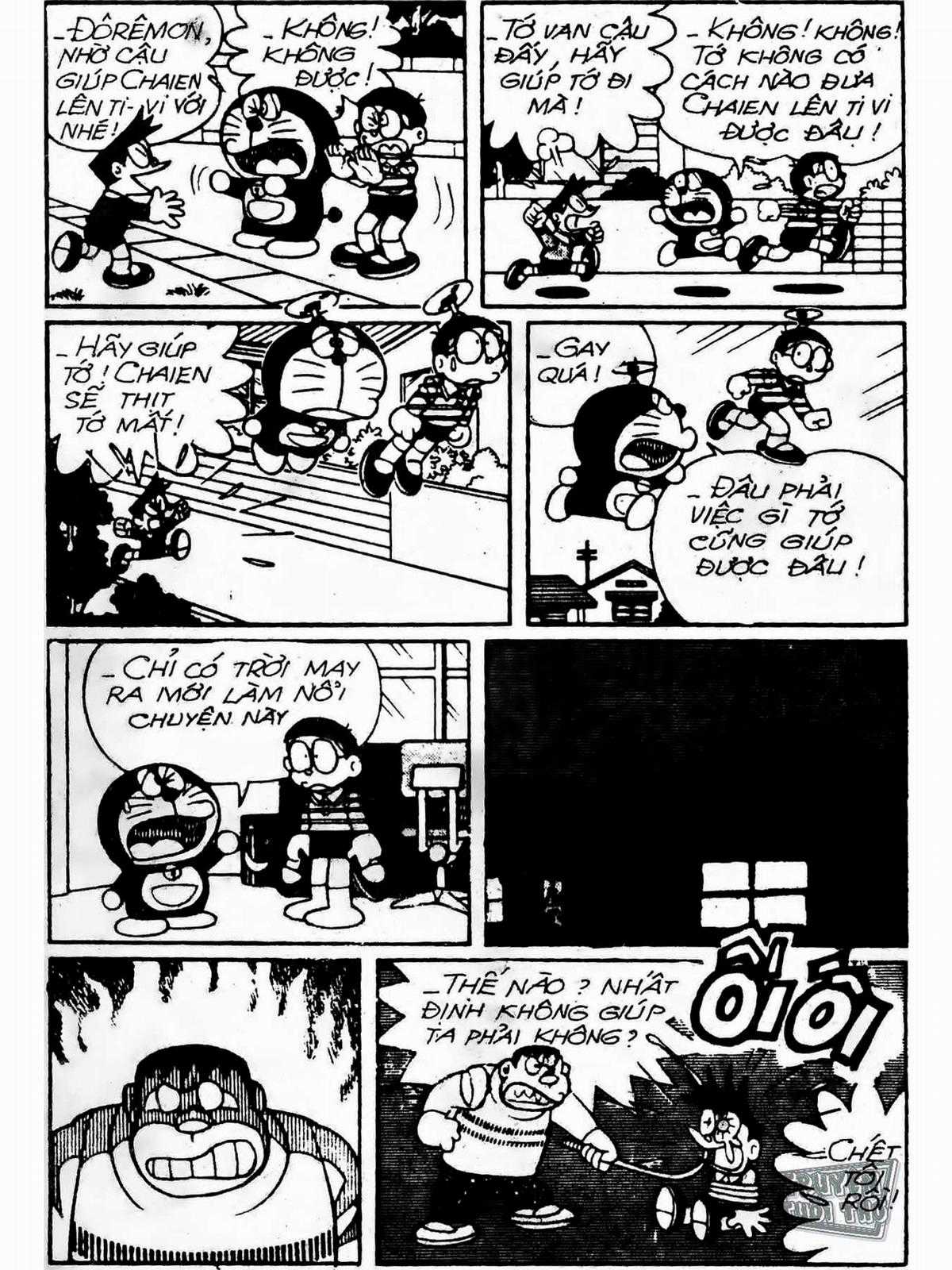 đôrêmon 78 truyện ngắn 1992 Chapter 6 trang 48