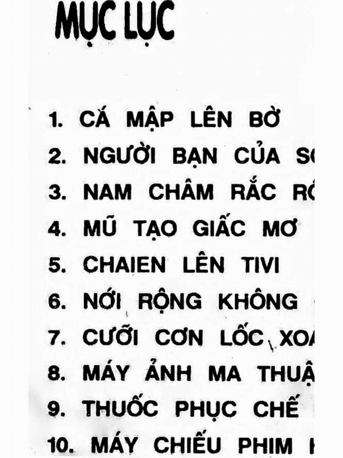 đôrêmon 78 truyện ngắn 1992 Chapter 6 trang 5