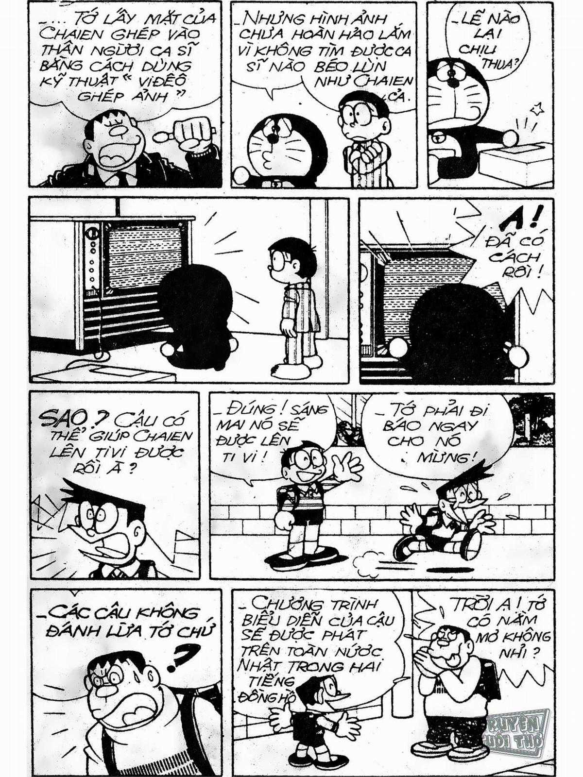 đôrêmon 78 truyện ngắn 1992 Chapter 6 trang 50