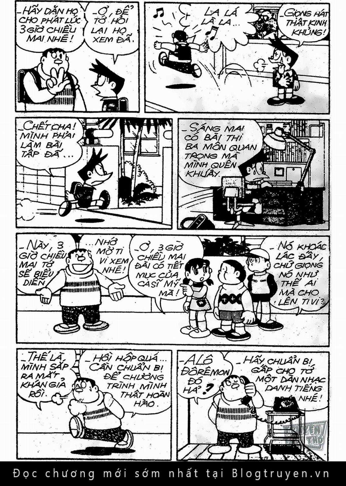 đôrêmon 78 truyện ngắn 1992 Chapter 6 trang 51