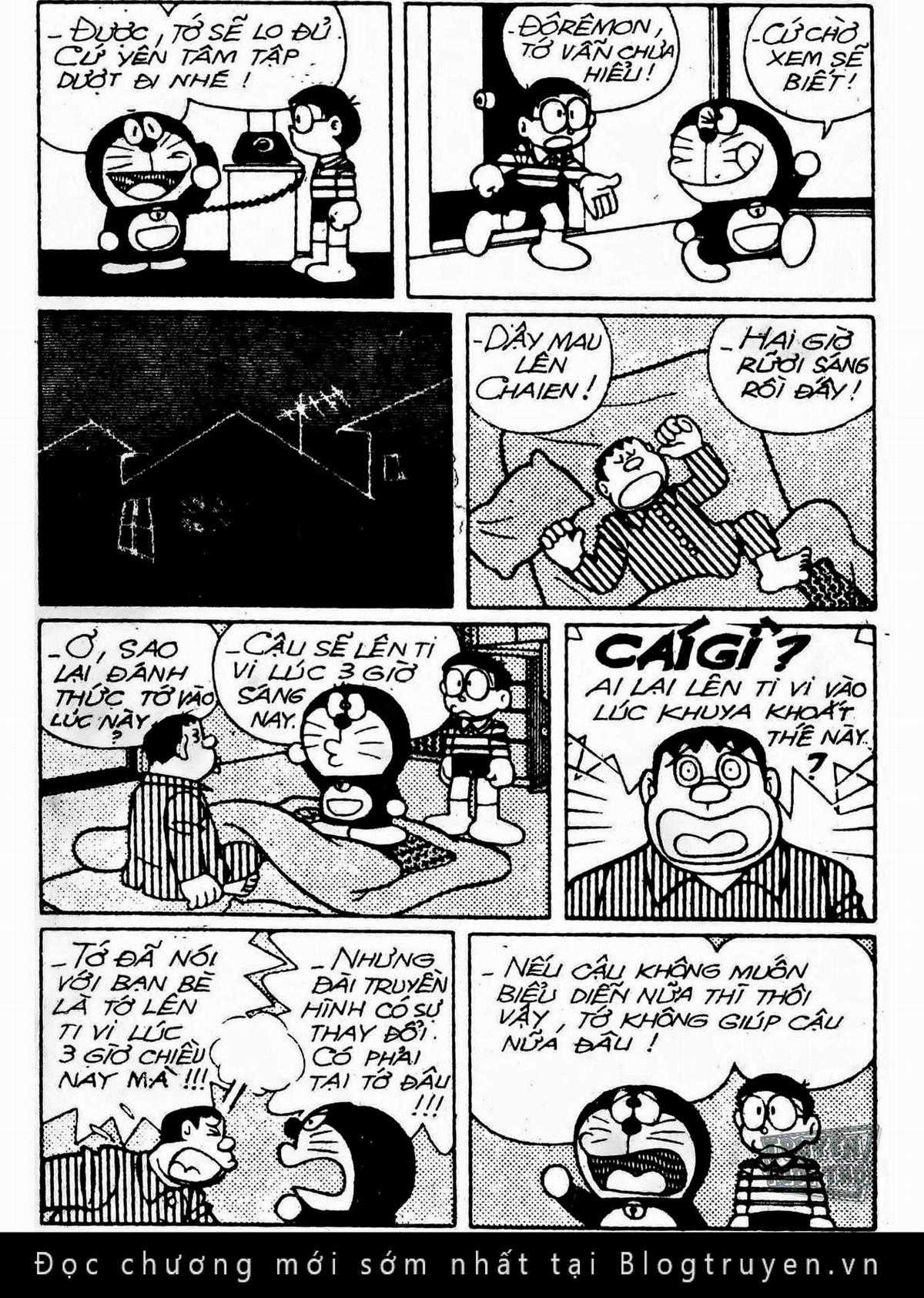 đôrêmon 78 truyện ngắn 1992 Chapter 6 trang 52