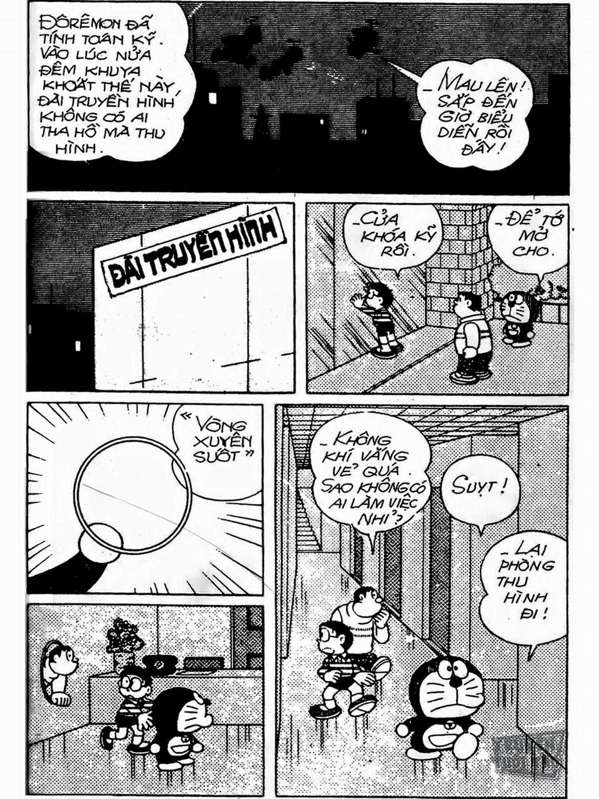 đôrêmon 78 truyện ngắn 1992 Chapter 6 trang 53