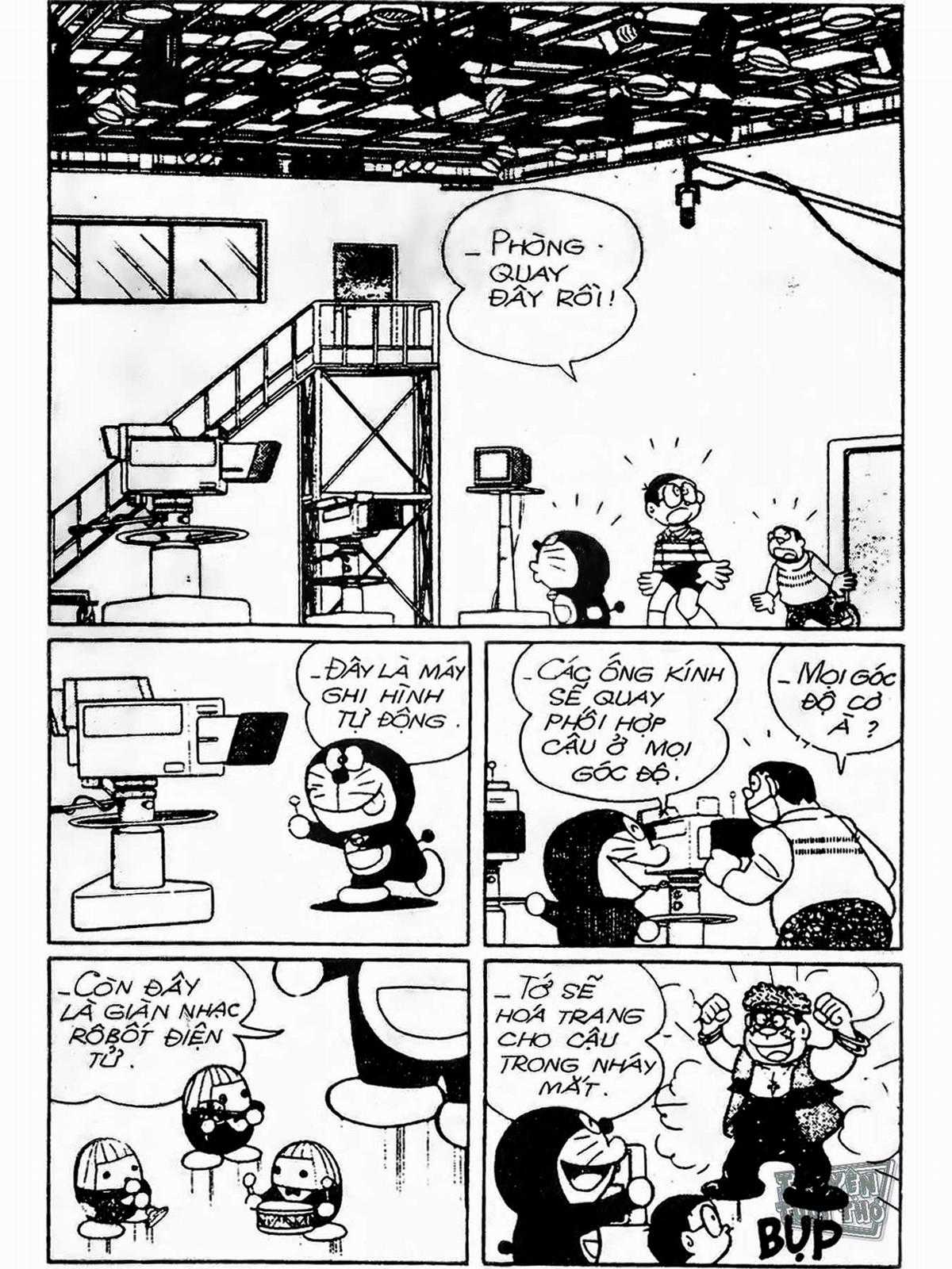 đôrêmon 78 truyện ngắn 1992 Chapter 6 trang 54