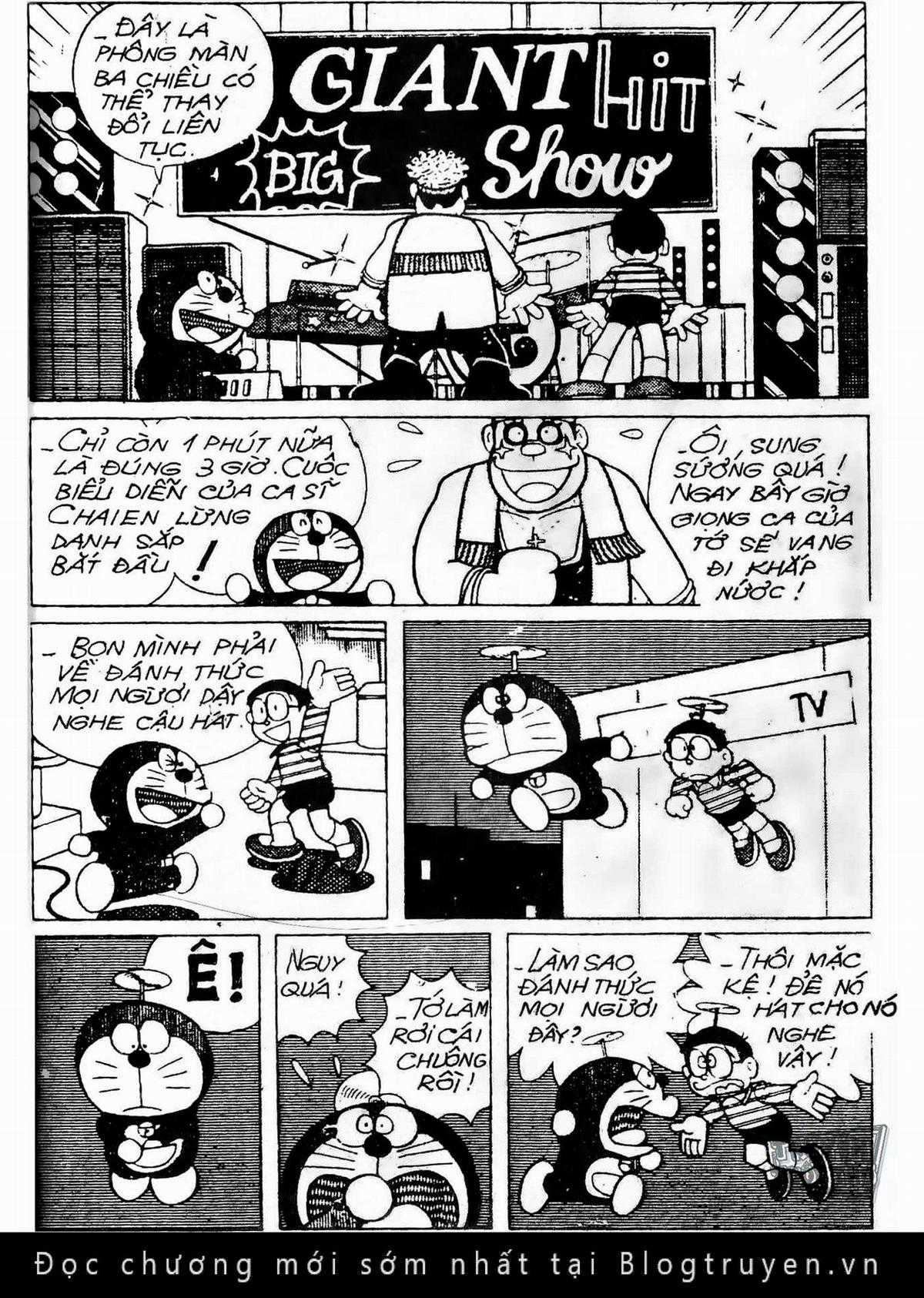 đôrêmon 78 truyện ngắn 1992 Chapter 6 trang 55