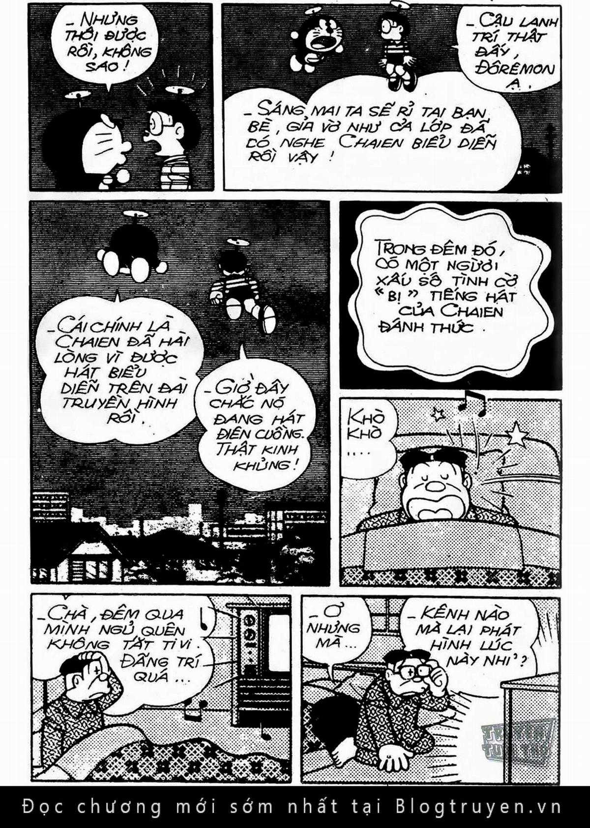 đôrêmon 78 truyện ngắn 1992 Chapter 6 trang 56