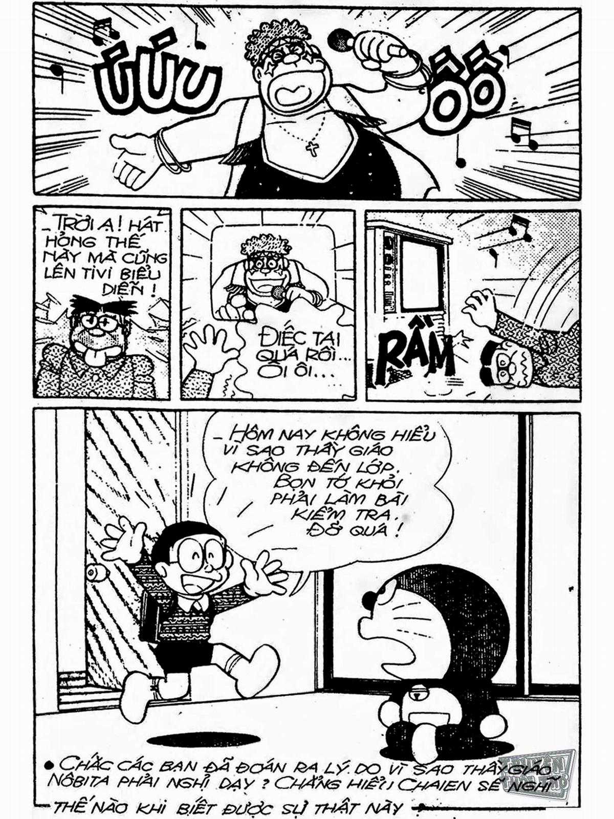 đôrêmon 78 truyện ngắn 1992 Chapter 6 trang 57