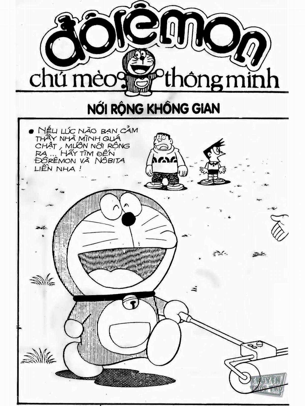 đôrêmon 78 truyện ngắn 1992 Chapter 6 trang 58