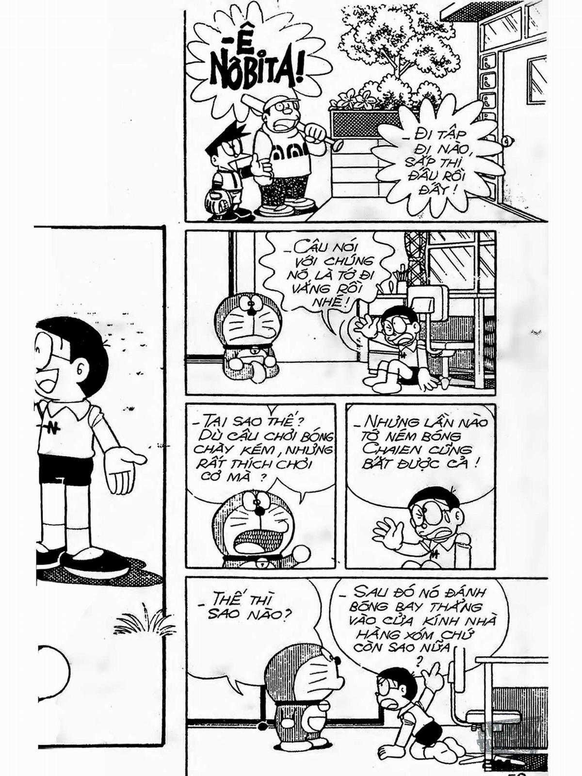 đôrêmon 78 truyện ngắn 1992 Chapter 6 trang 59