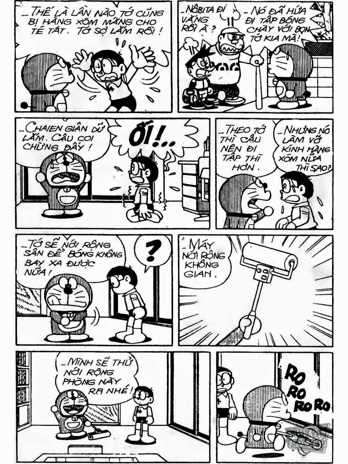 đôrêmon 78 truyện ngắn 1992 Chapter 6 trang 60