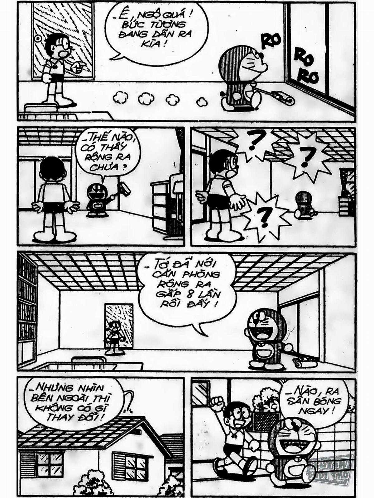 đôrêmon 78 truyện ngắn 1992 Chapter 6 trang 61