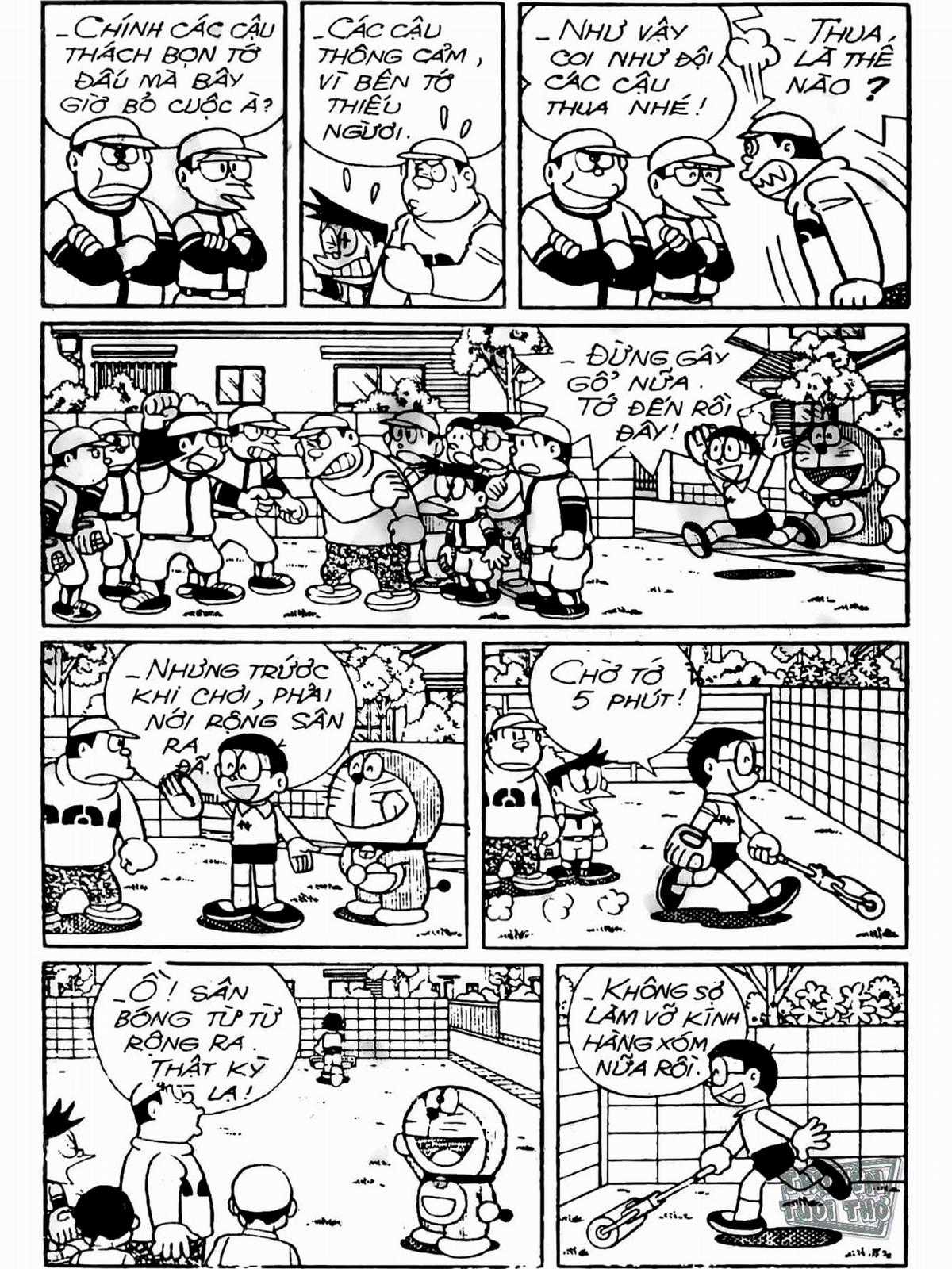 đôrêmon 78 truyện ngắn 1992 Chapter 6 trang 62