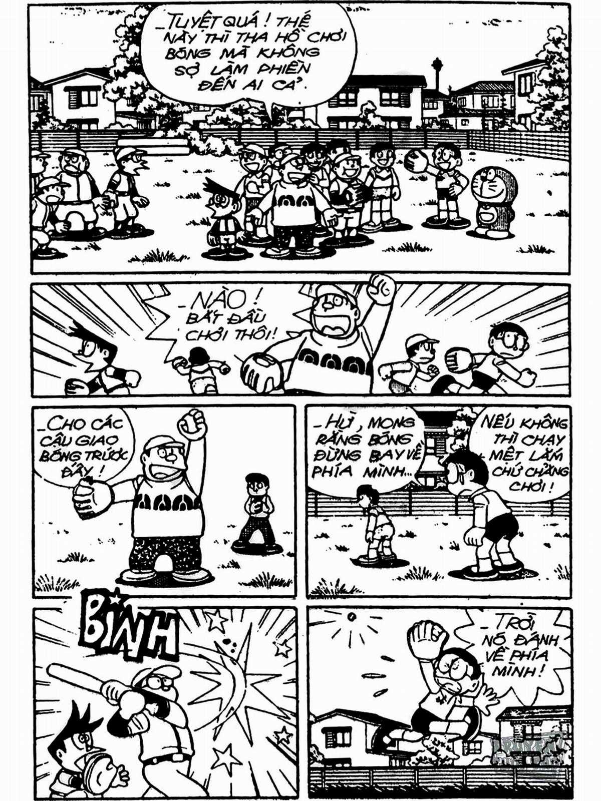 đôrêmon 78 truyện ngắn 1992 Chapter 6 trang 63