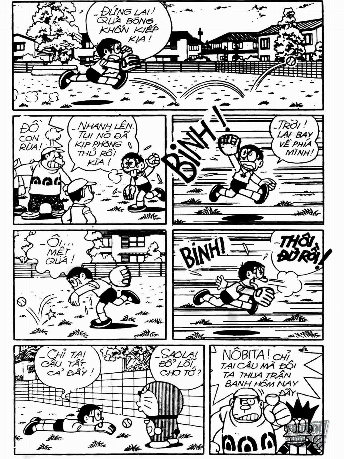 đôrêmon 78 truyện ngắn 1992 Chapter 6 trang 64