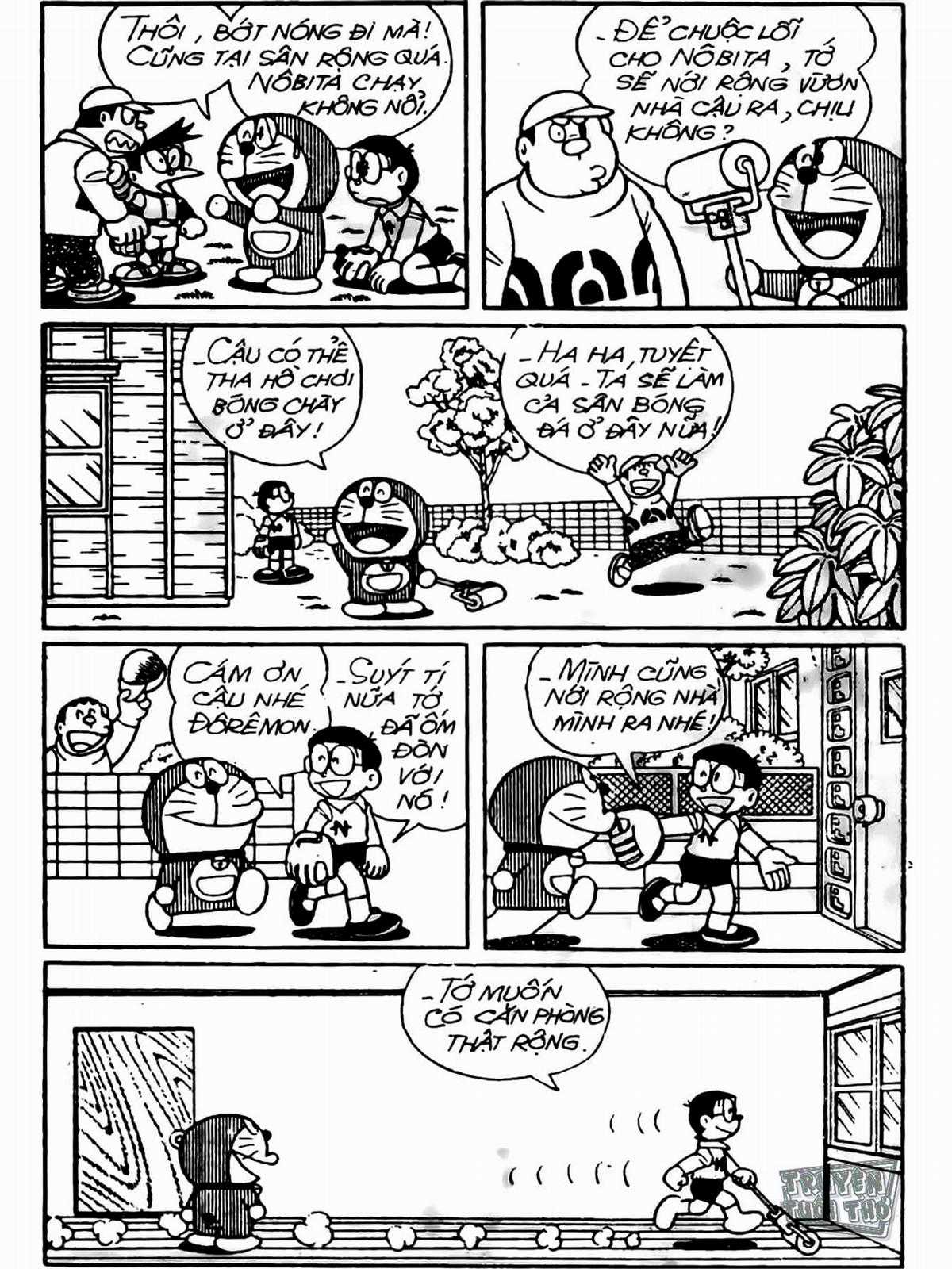 đôrêmon 78 truyện ngắn 1992 Chapter 6 trang 65