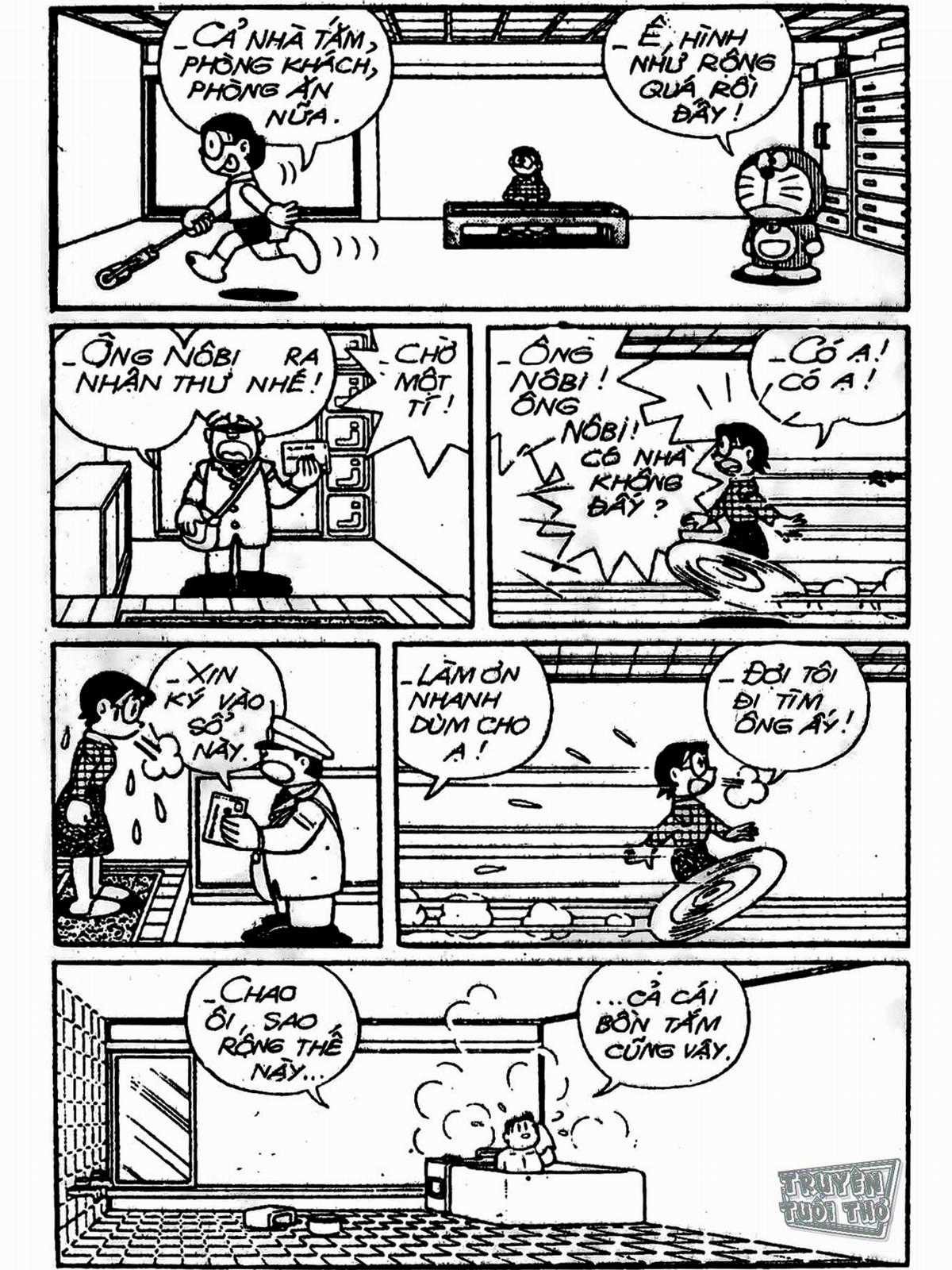 đôrêmon 78 truyện ngắn 1992 Chapter 6 trang 66