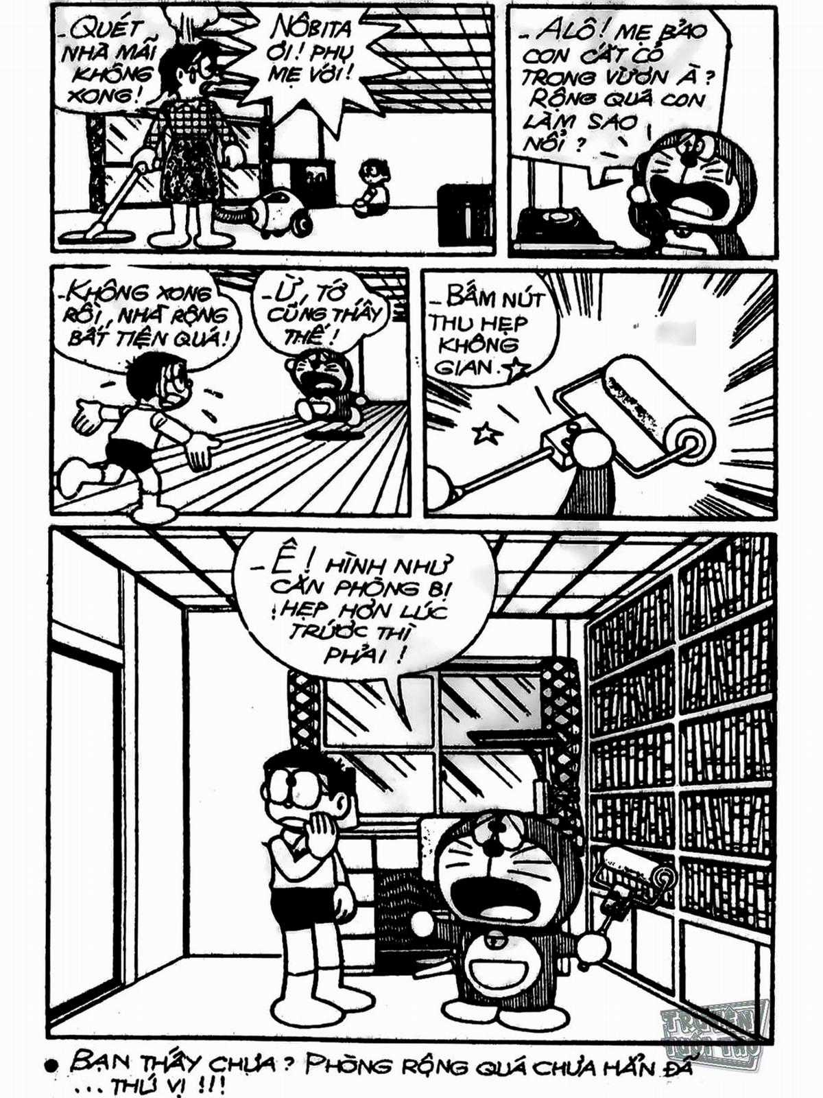 đôrêmon 78 truyện ngắn 1992 Chapter 6 trang 67