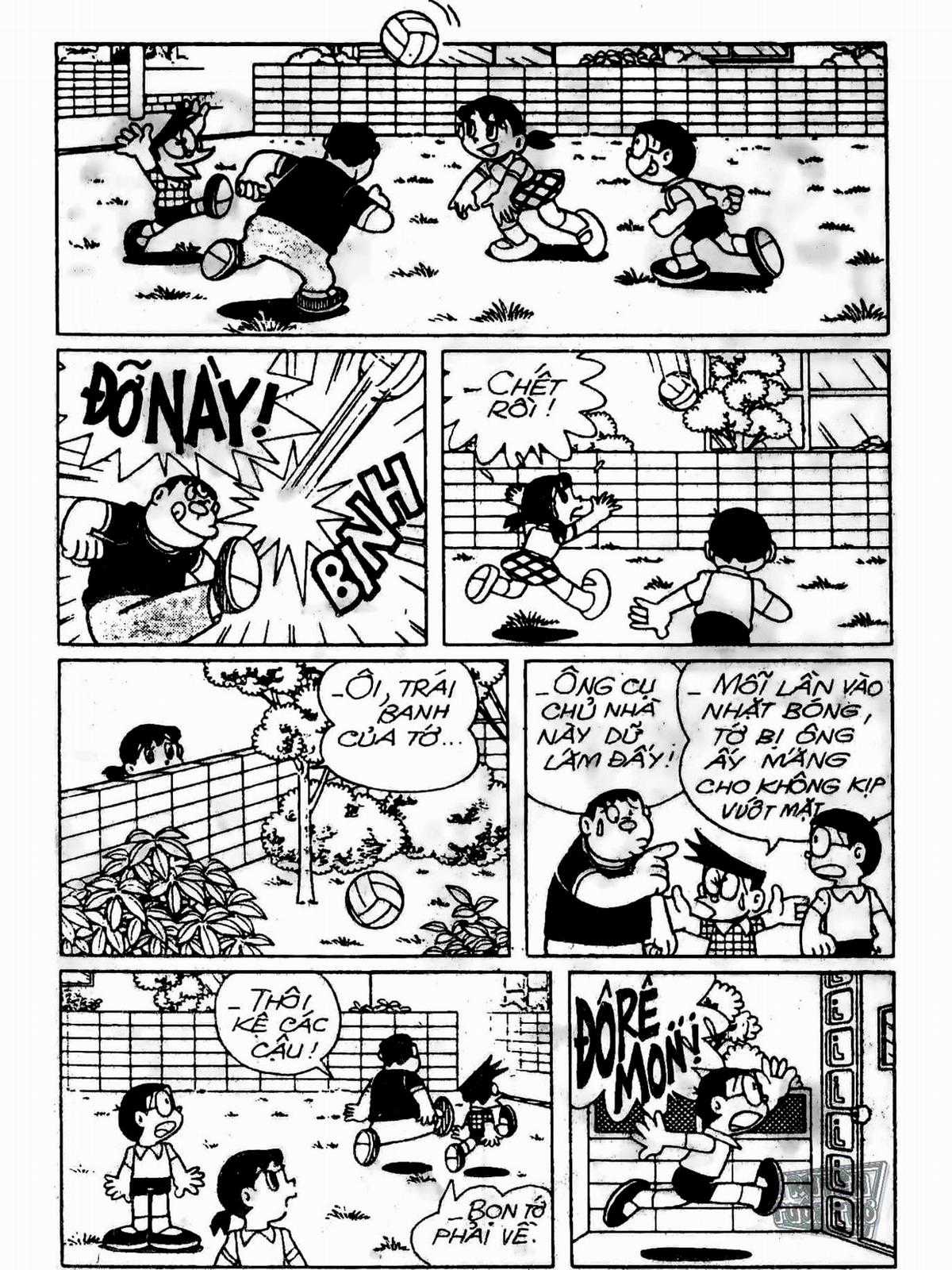 đôrêmon 78 truyện ngắn 1992 Chapter 6 trang 69