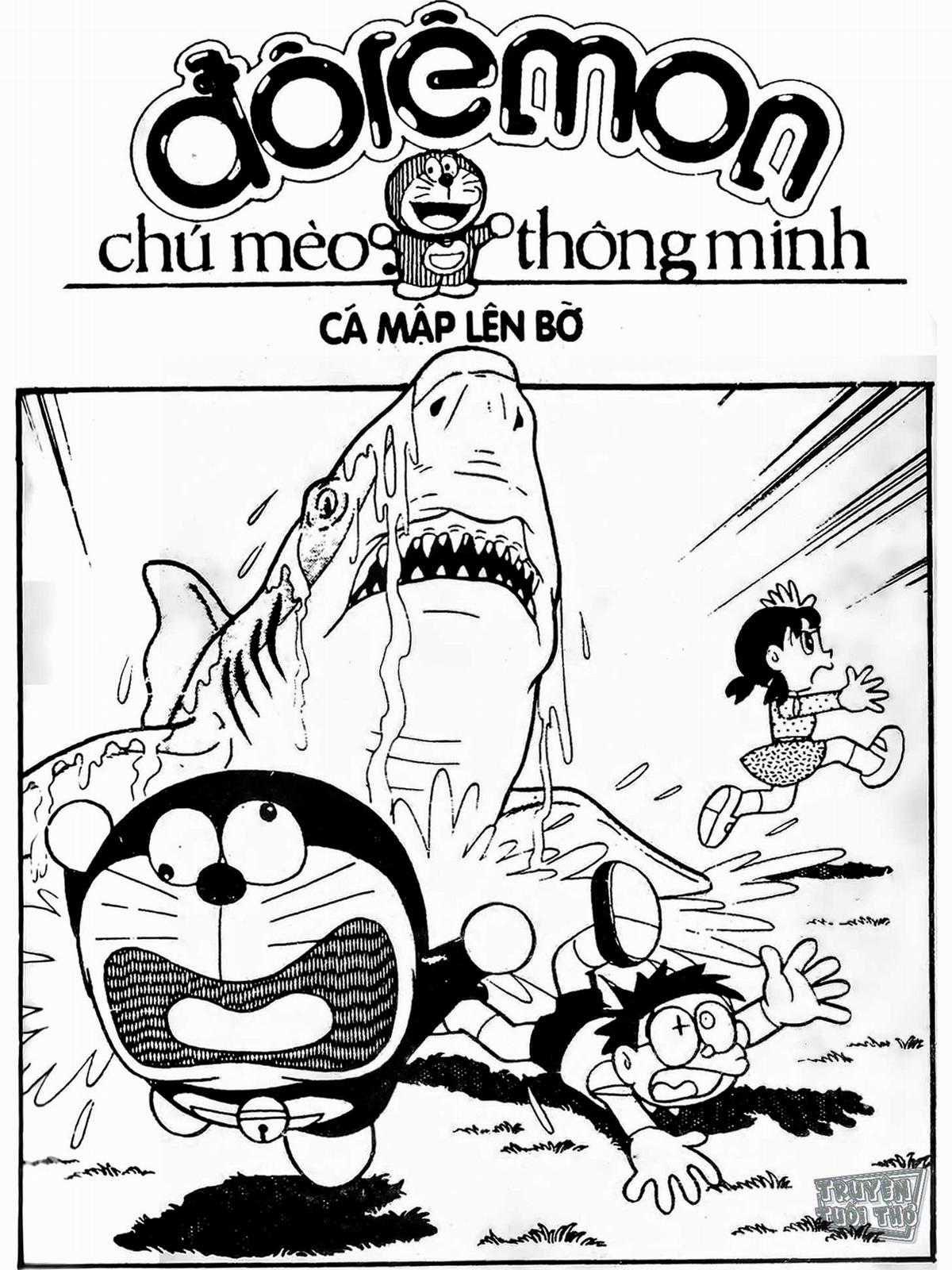 đôrêmon 78 truyện ngắn 1992 Chapter 6 trang 7