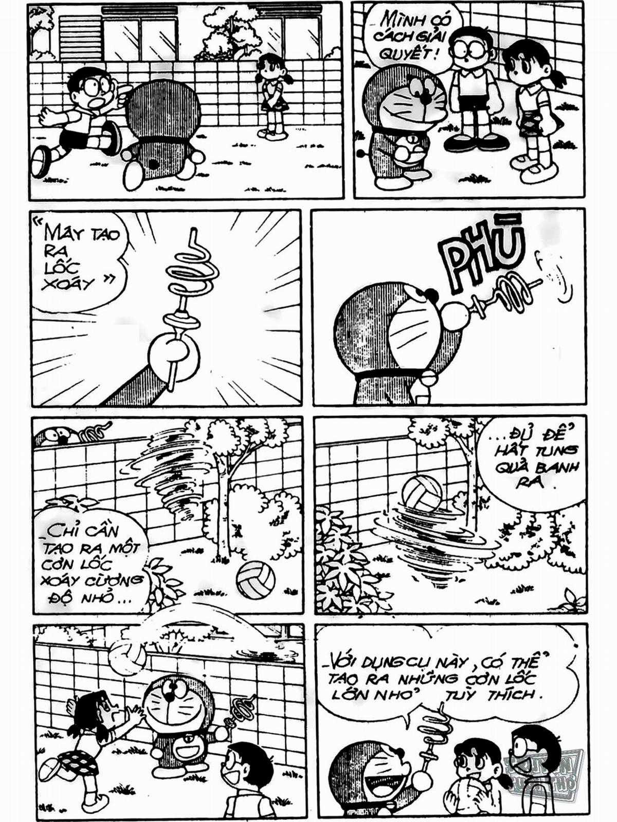 đôrêmon 78 truyện ngắn 1992 Chapter 6 trang 70