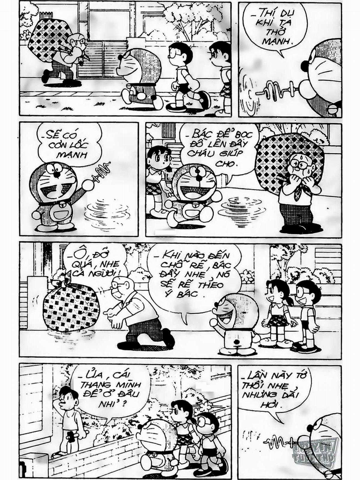 đôrêmon 78 truyện ngắn 1992 Chapter 6 trang 71