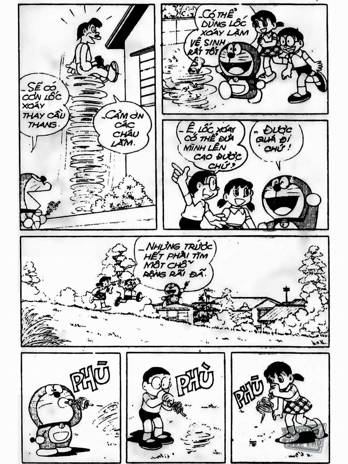 đôrêmon 78 truyện ngắn 1992 Chapter 6 trang 72