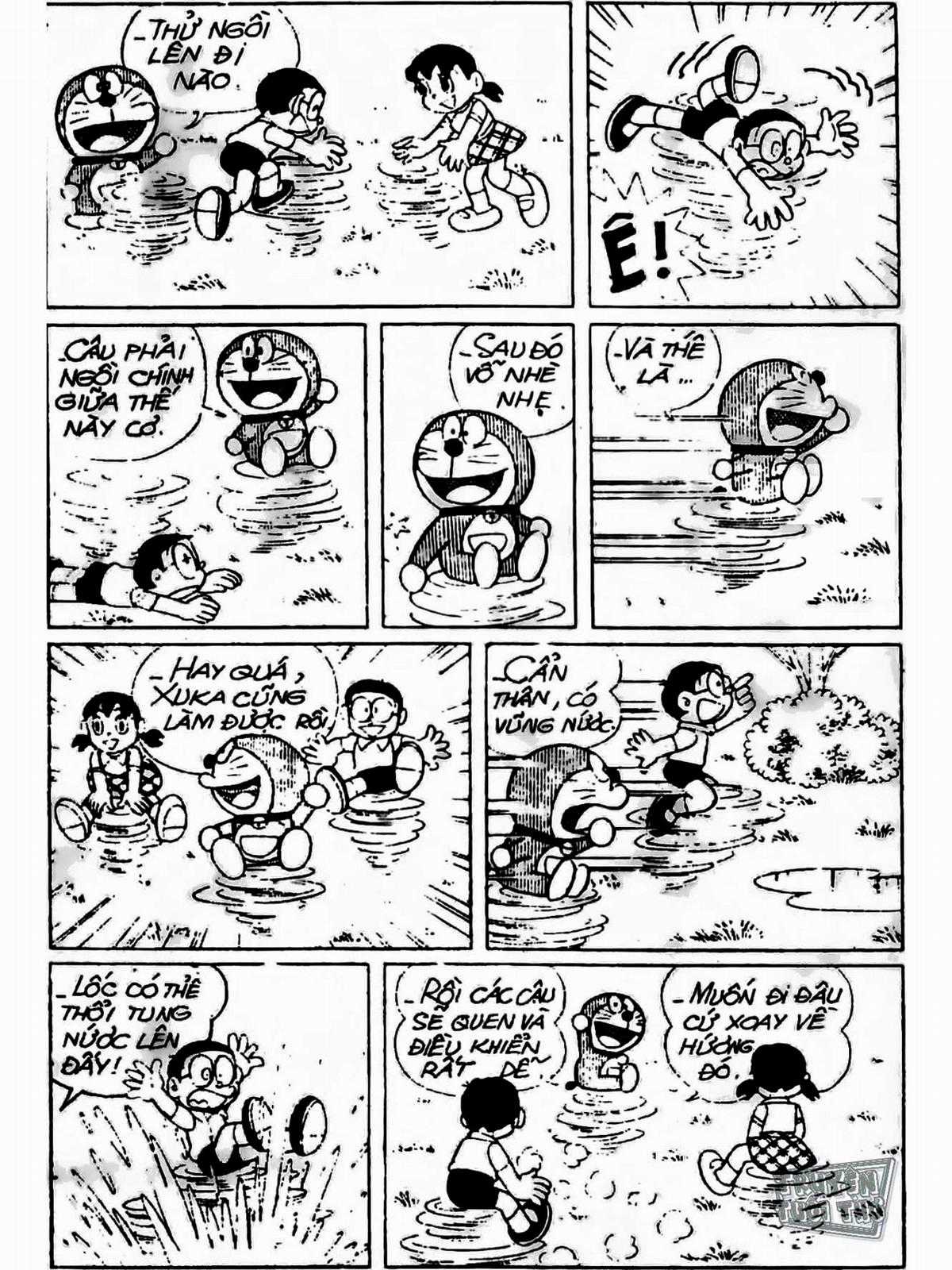 đôrêmon 78 truyện ngắn 1992 Chapter 6 trang 73