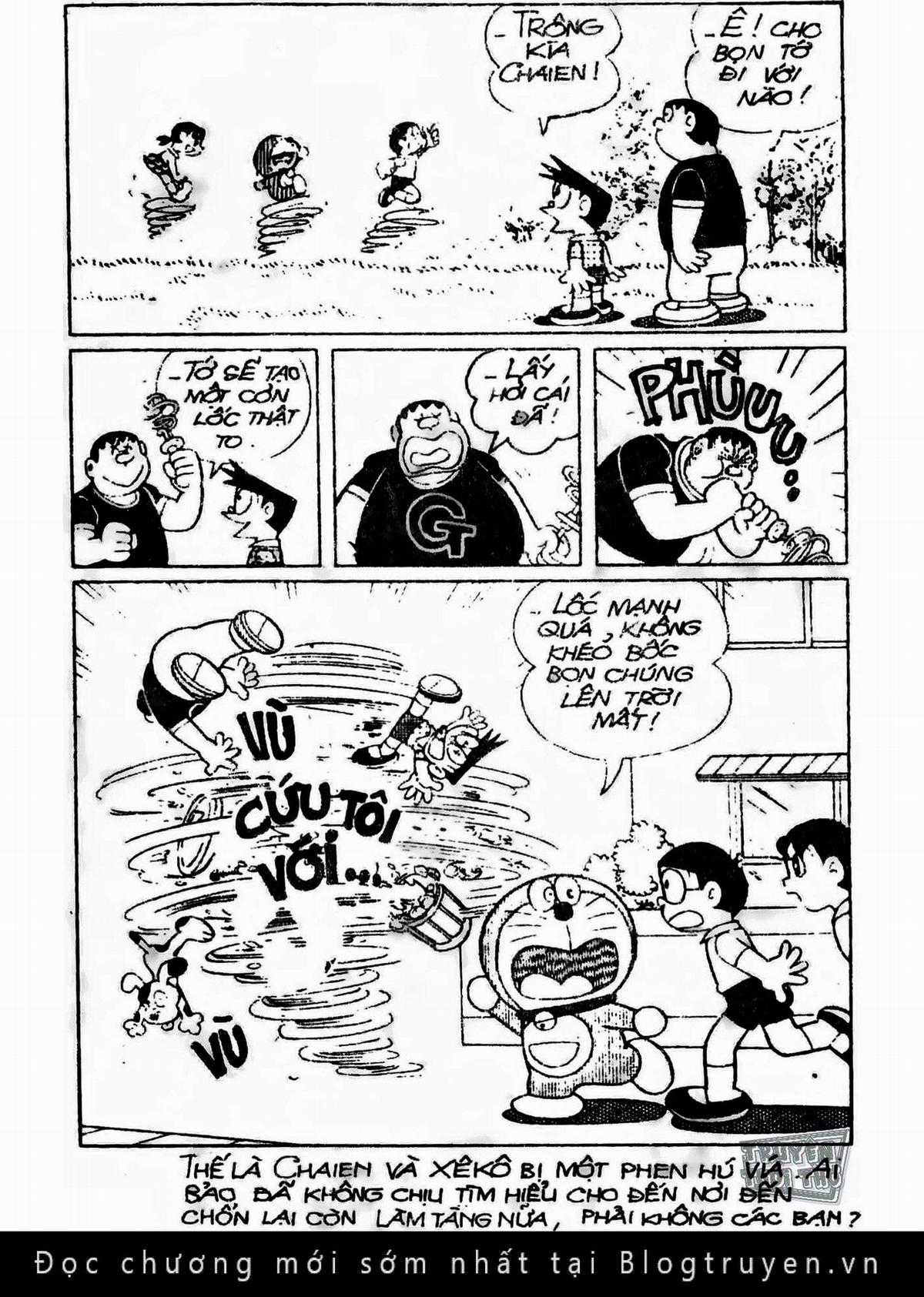 đôrêmon 78 truyện ngắn 1992 Chapter 6 trang 74