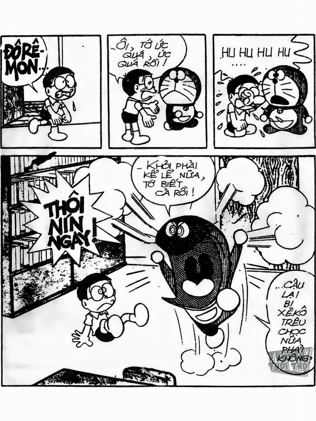 đôrêmon 78 truyện ngắn 1992 Chapter 6 trang 76