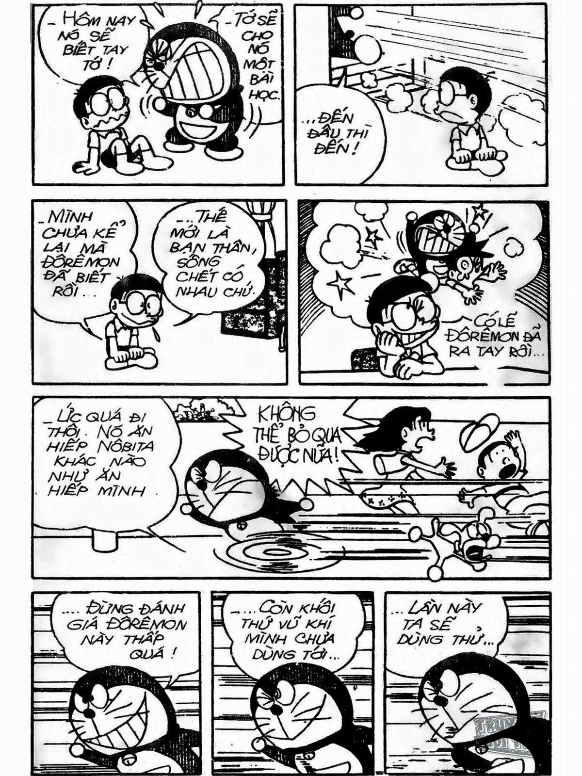 đôrêmon 78 truyện ngắn 1992 Chapter 6 trang 77