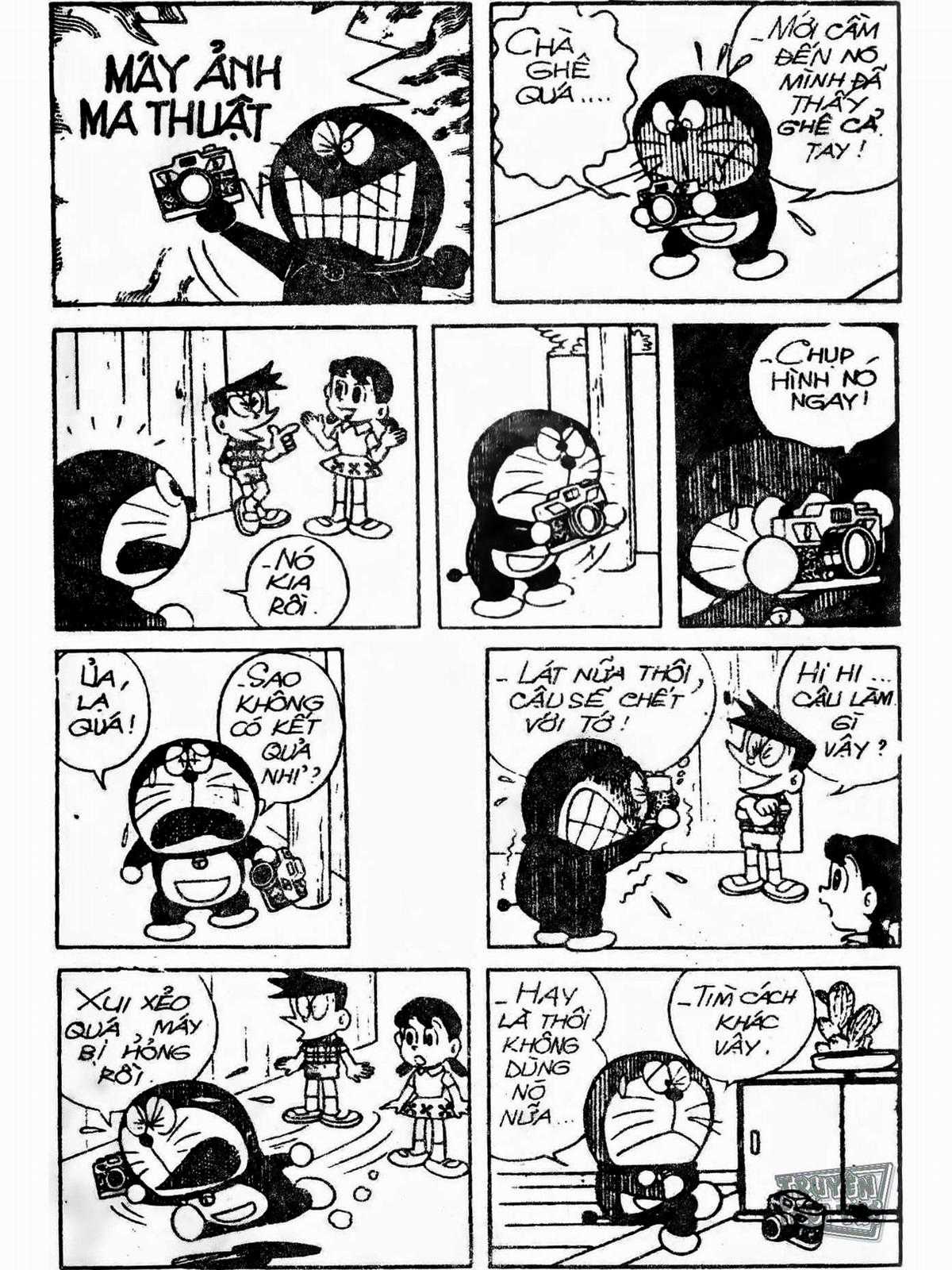 đôrêmon 78 truyện ngắn 1992 Chapter 6 trang 78