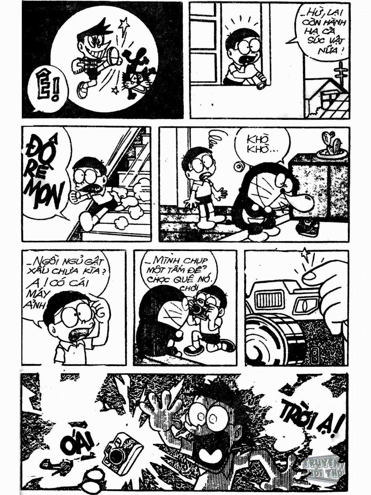 đôrêmon 78 truyện ngắn 1992 Chapter 6 trang 79