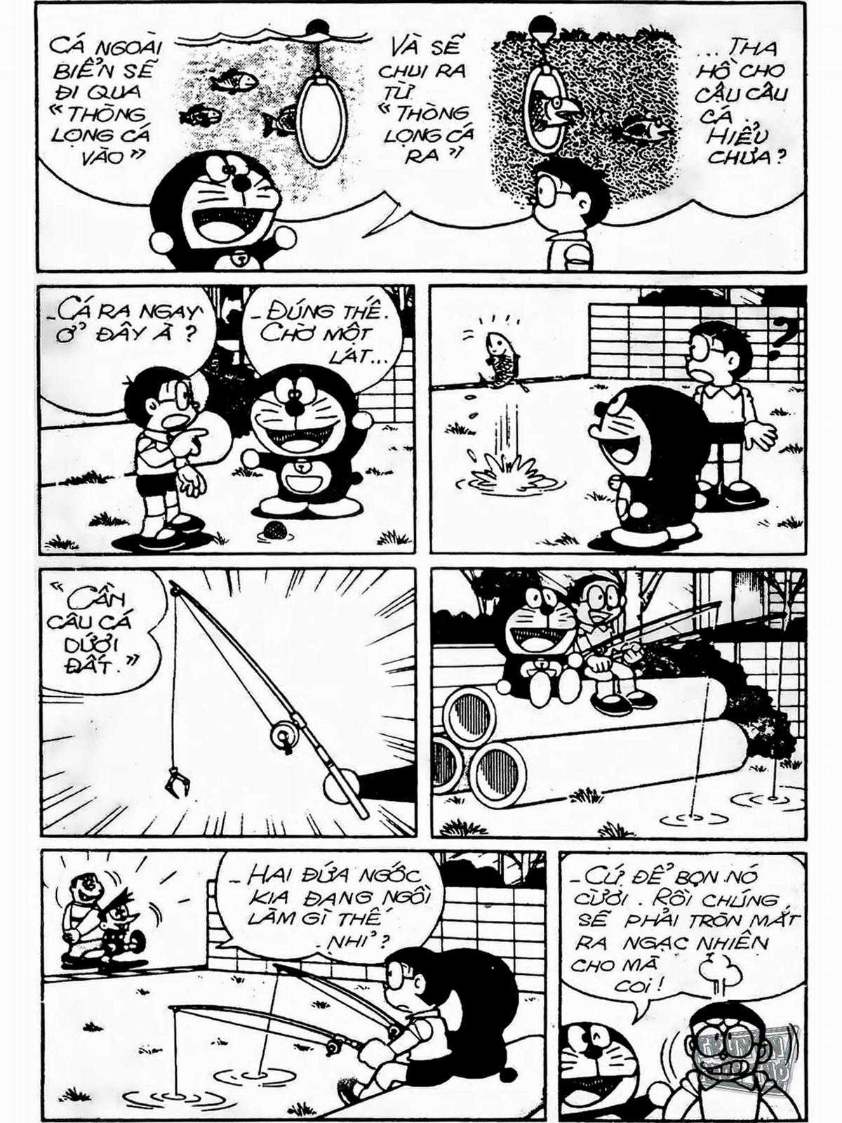 đôrêmon 78 truyện ngắn 1992 Chapter 6 trang 8