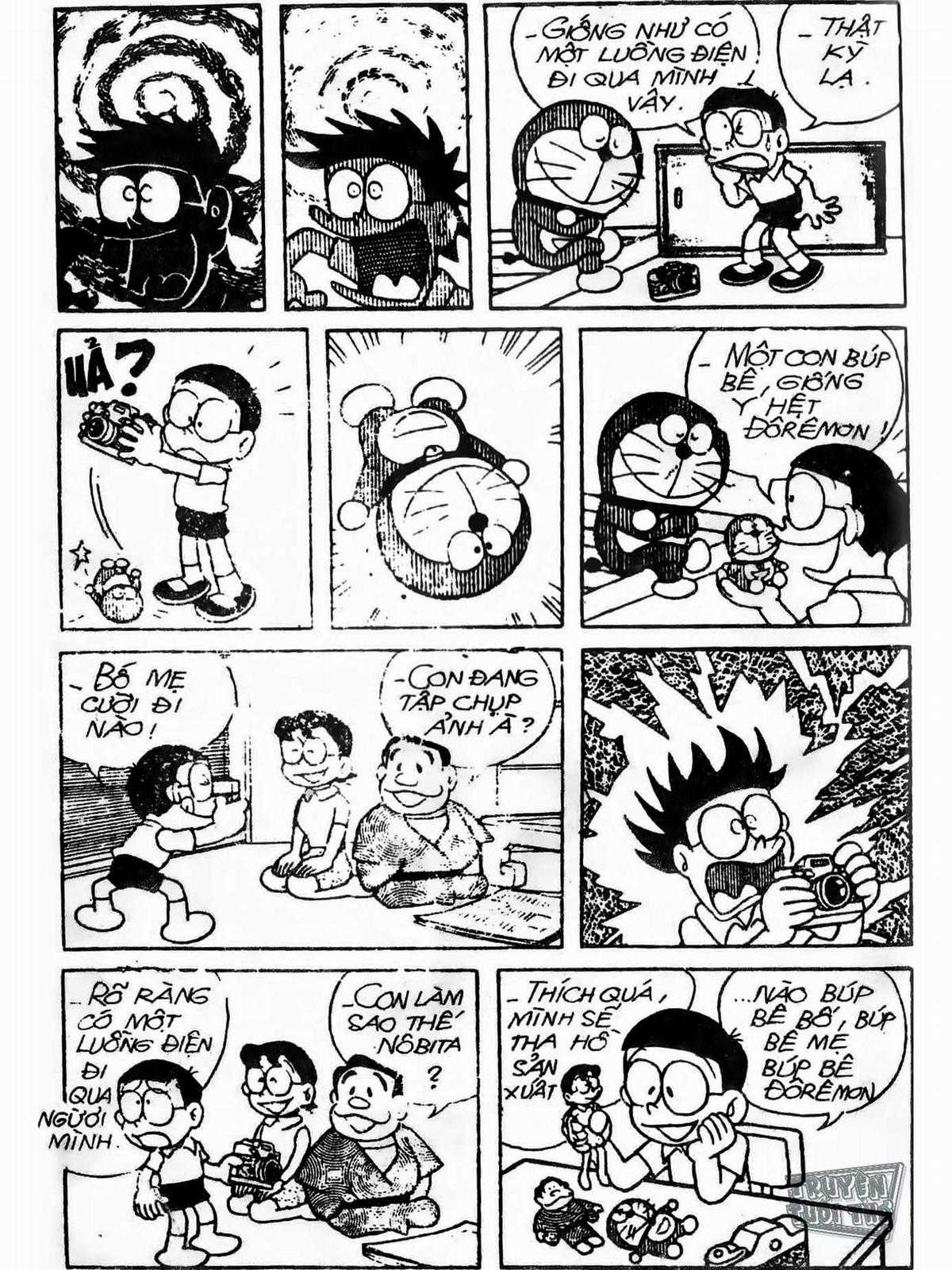 đôrêmon 78 truyện ngắn 1992 Chapter 6 trang 80