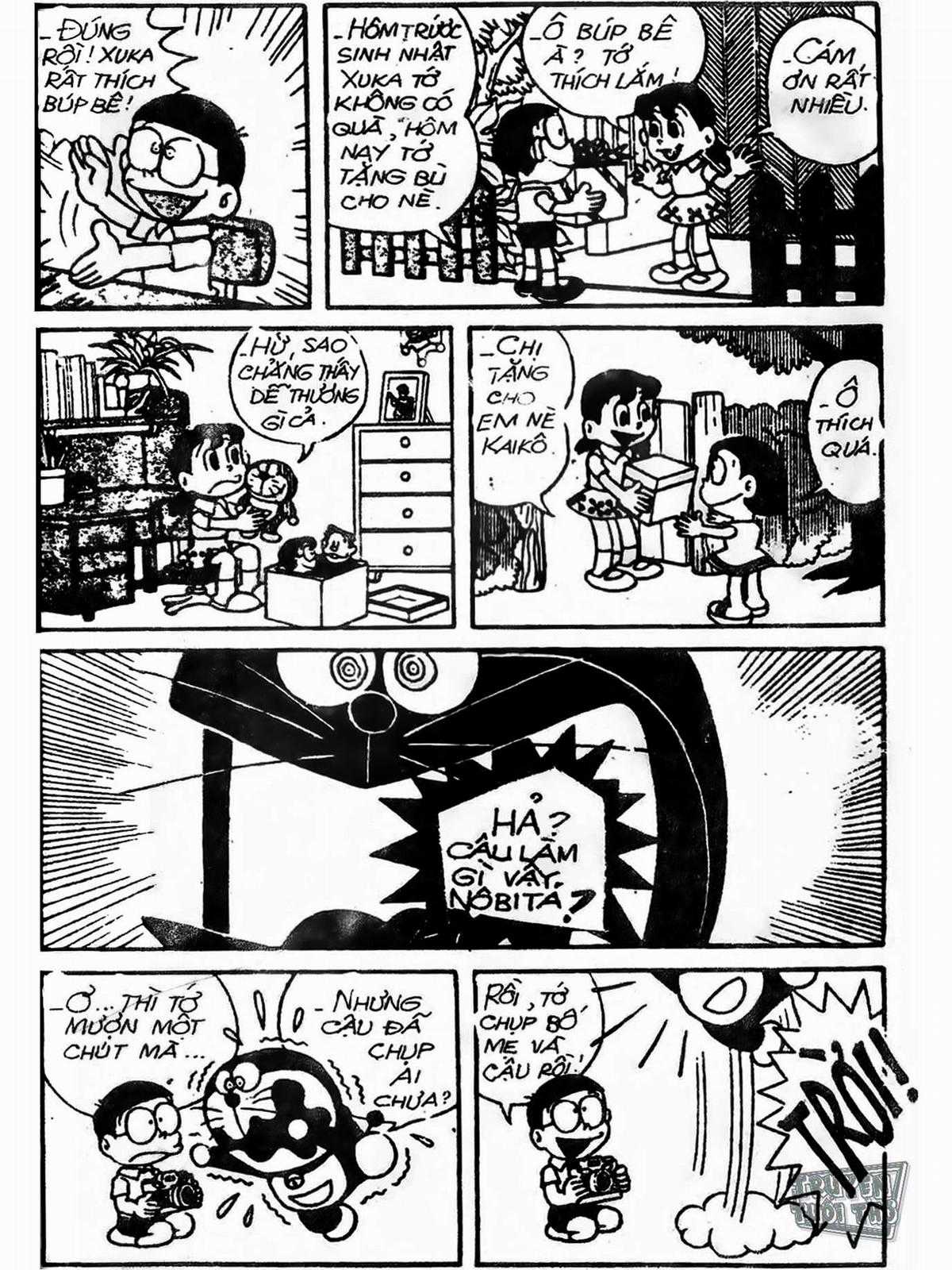 đôrêmon 78 truyện ngắn 1992 Chapter 6 trang 81