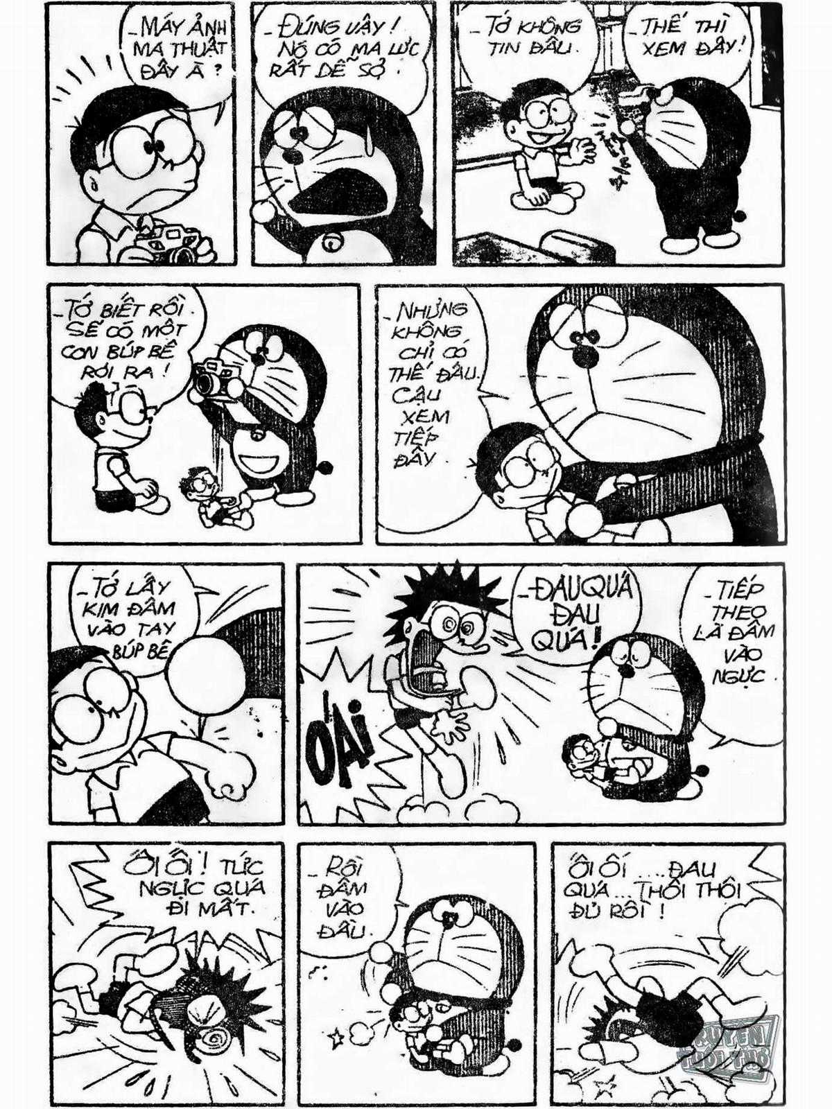 đôrêmon 78 truyện ngắn 1992 Chapter 6 trang 82