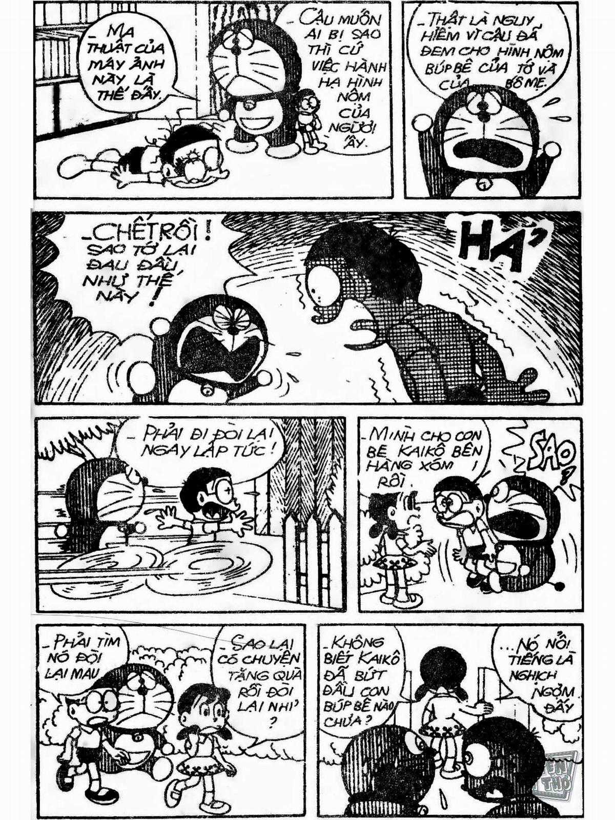 đôrêmon 78 truyện ngắn 1992 Chapter 6 trang 83