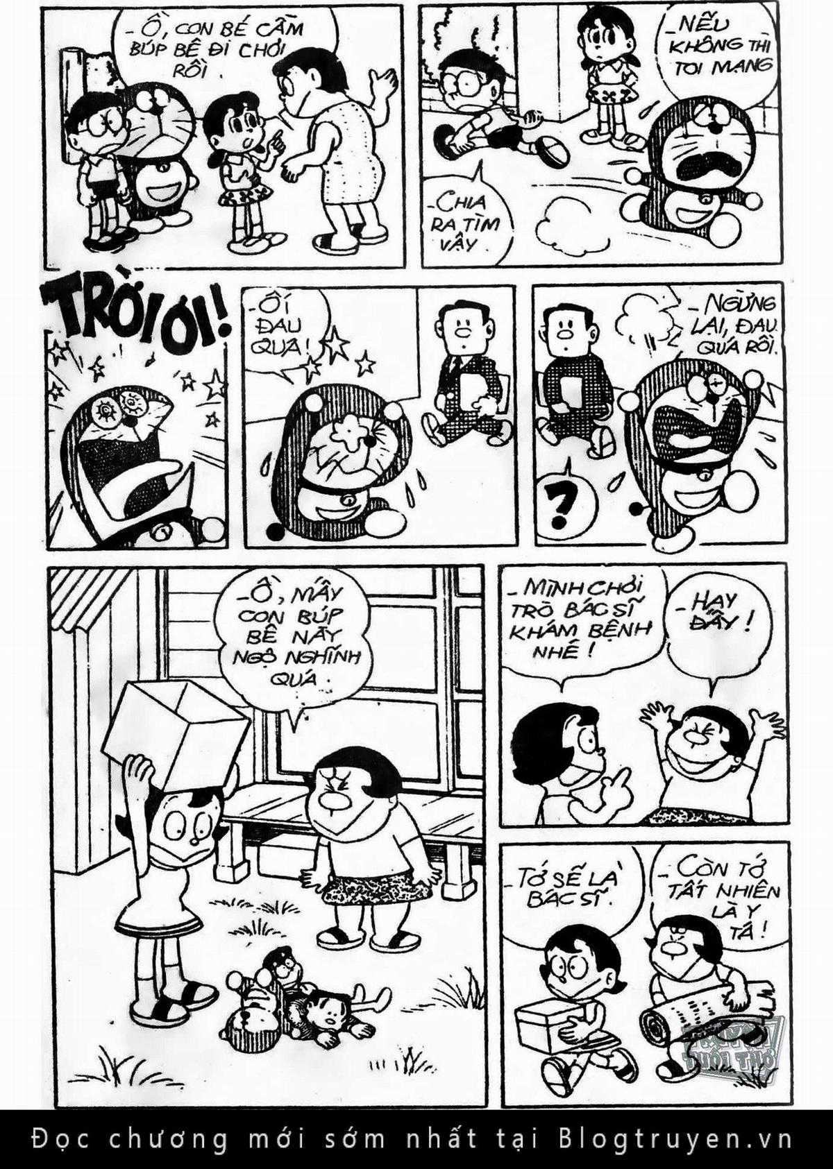 đôrêmon 78 truyện ngắn 1992 Chapter 6 trang 84